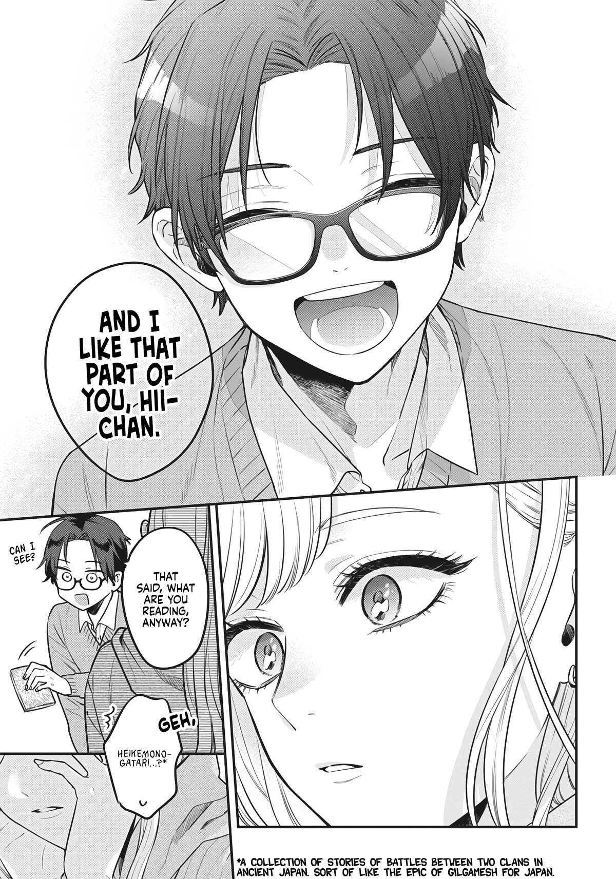My Older Sister's Friend Chapter 2 page 17 - Chapter 2: Attractiveness is the Best.