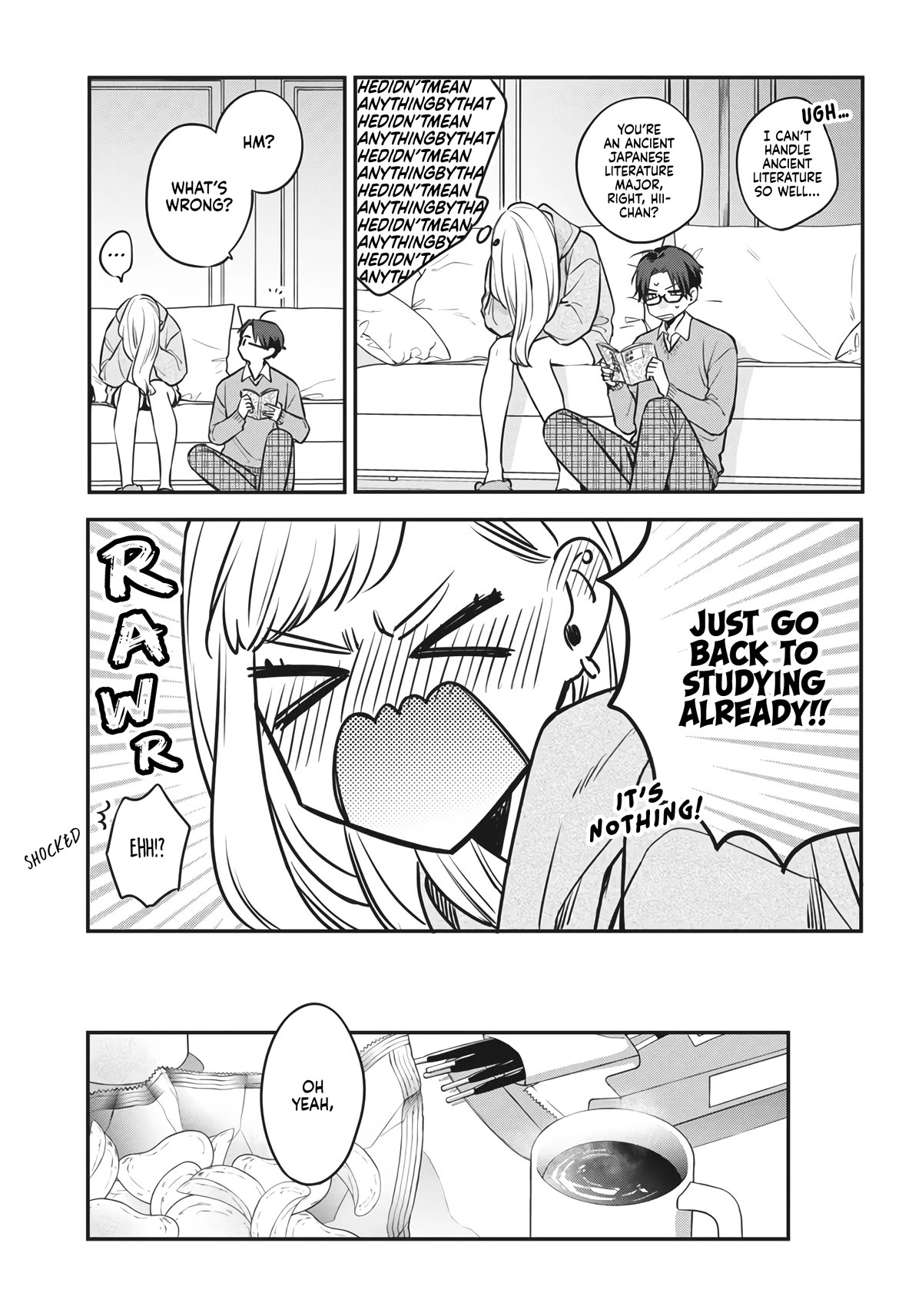 My Older Sister's Friend Chapter 2 page 19 - Chapter 2: Attractiveness is the Best.