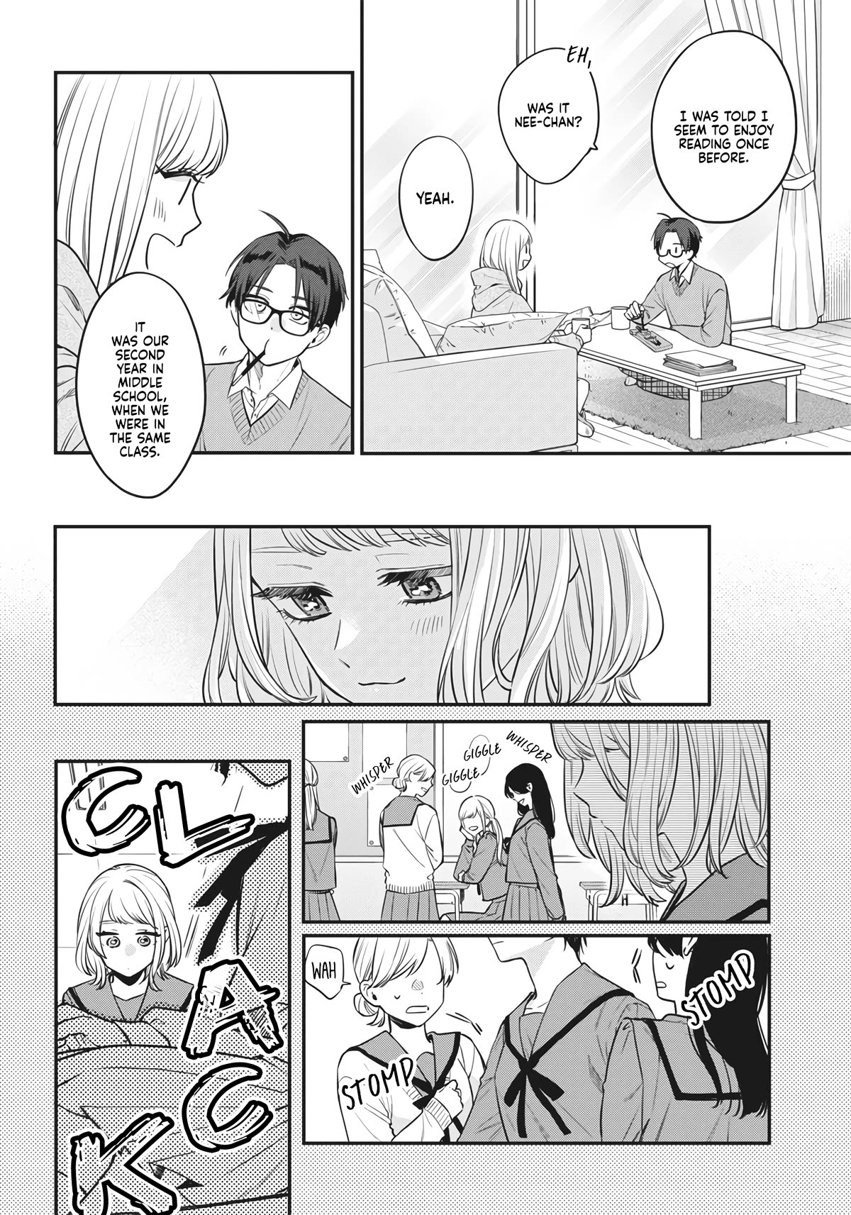 My Older Sister's Friend Chapter 2 page 20 - Chapter 2: Attractiveness is the Best.