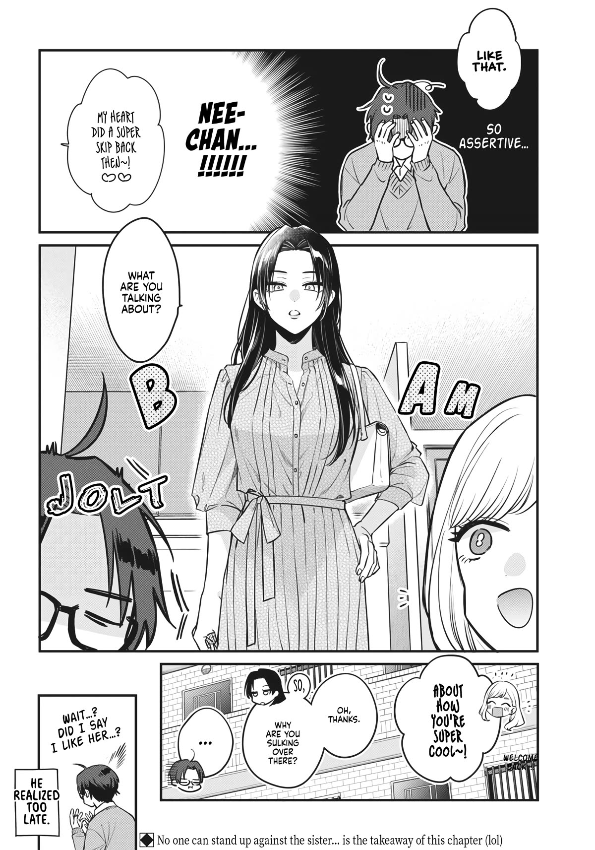 My Older Sister's Friend Chapter 2 page 22 - Chapter 2: Attractiveness is the Best.