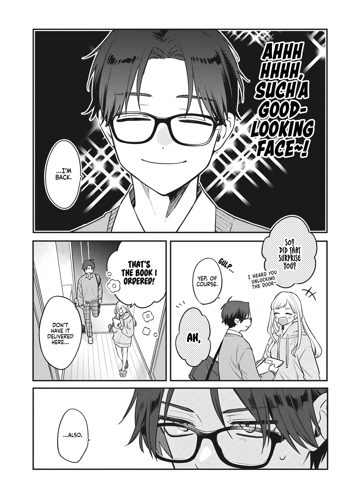 My Older Sister's Friend Chapter 2 page 3 - Chapter 2: Attractiveness is the Best.