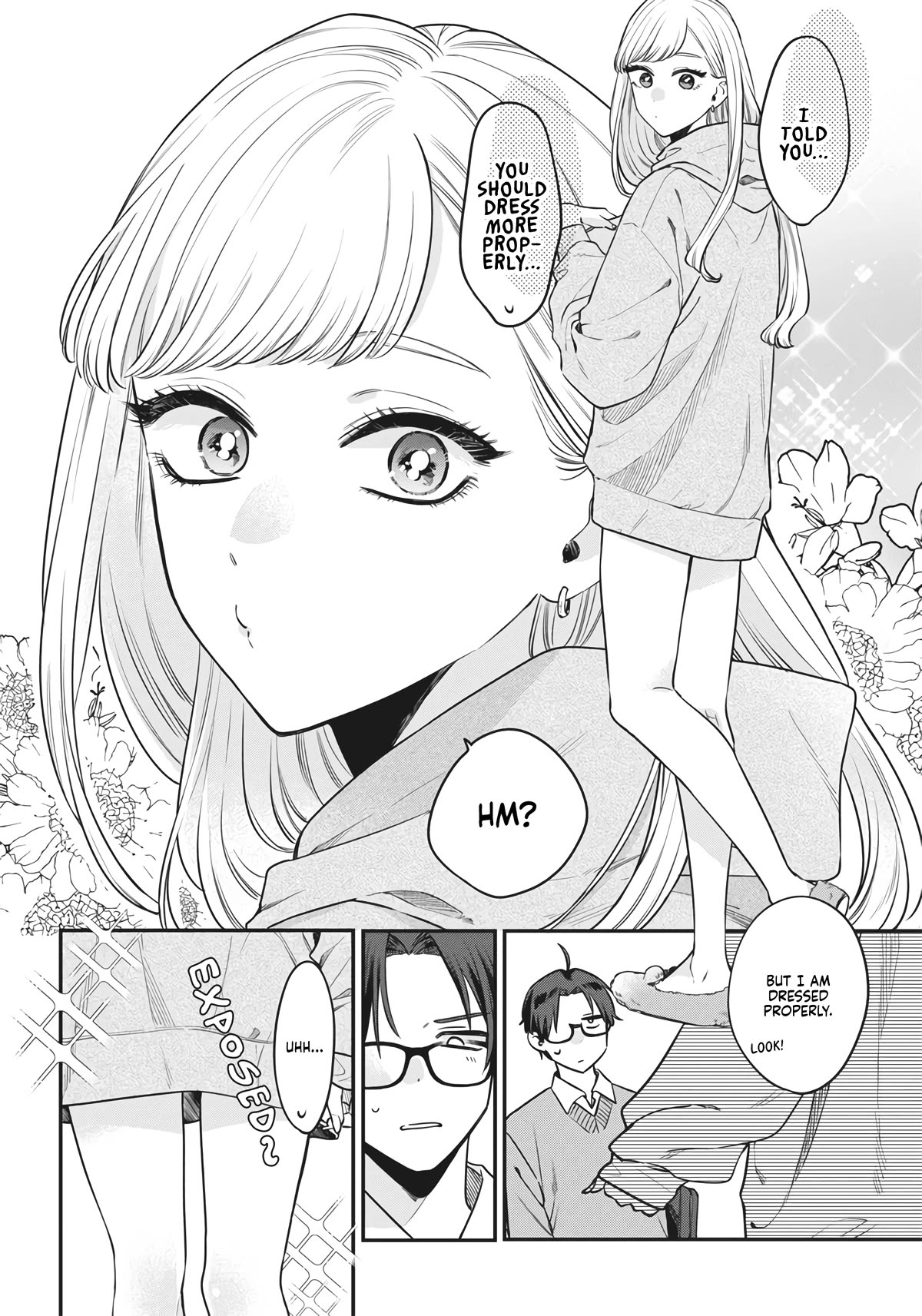My Older Sister's Friend Chapter 2 page 4 - Chapter 2: Attractiveness is the Best.