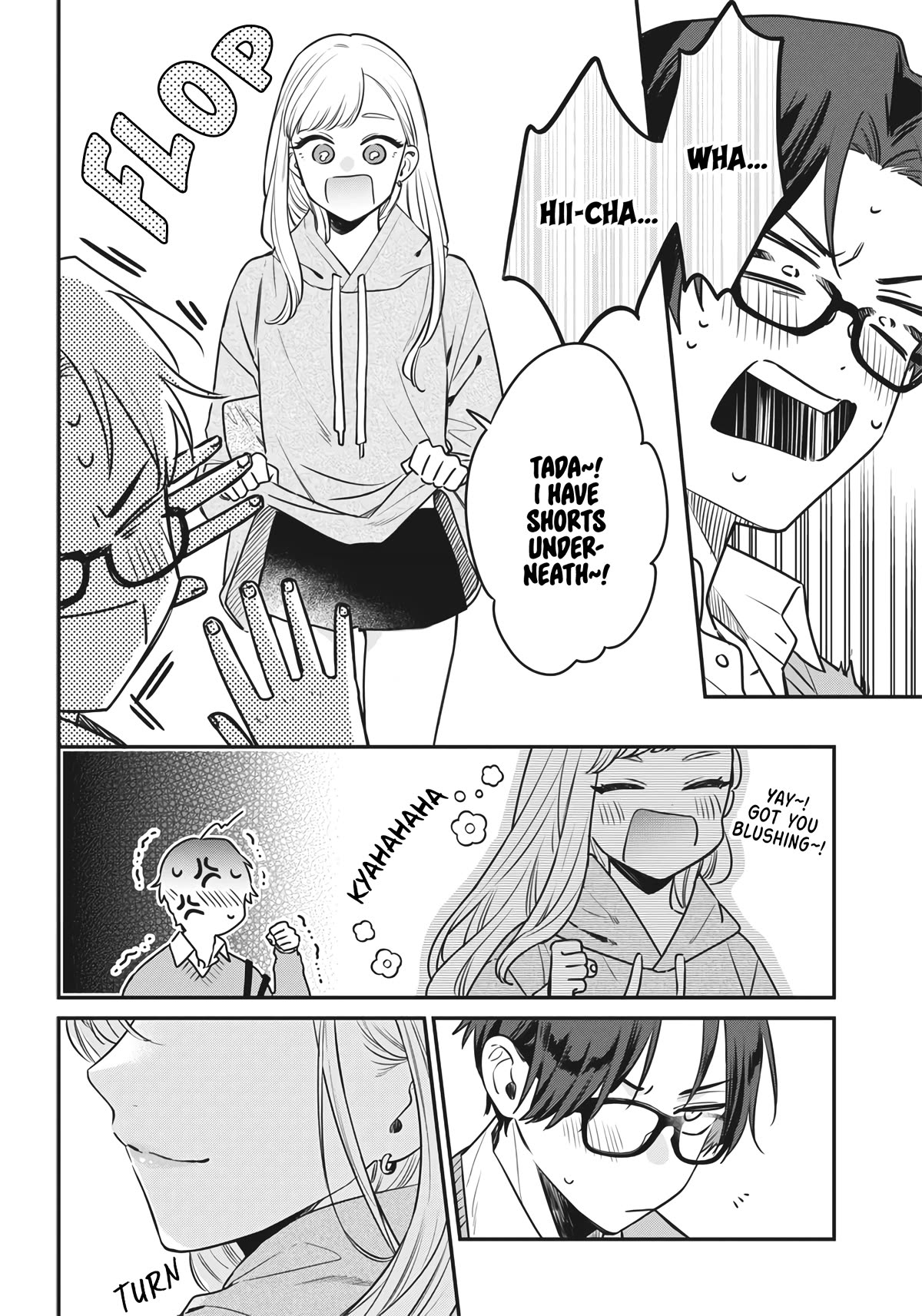 My Older Sister's Friend Chapter 2 page 6 - Chapter 2: Attractiveness is the Best.