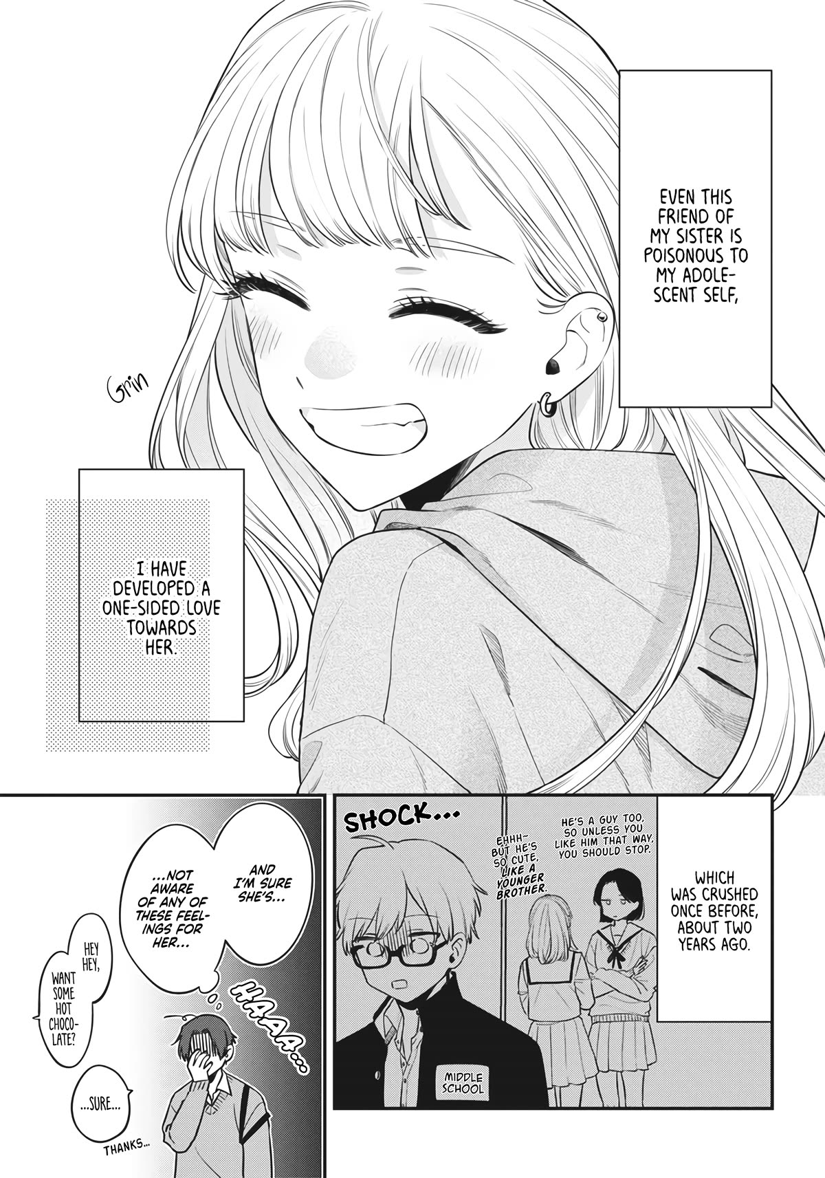My Older Sister's Friend Chapter 2 page 7 - Chapter 2: Attractiveness is the Best.