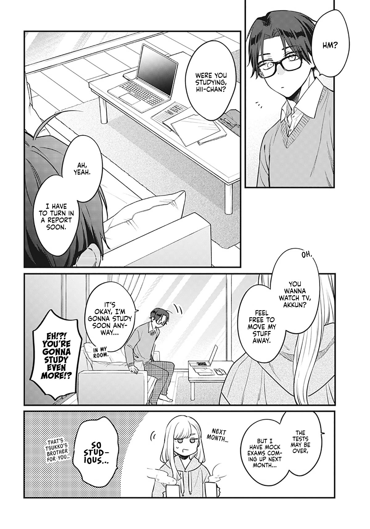 My Older Sister's Friend Chapter 2 page 8 - Chapter 2: Attractiveness is the Best.