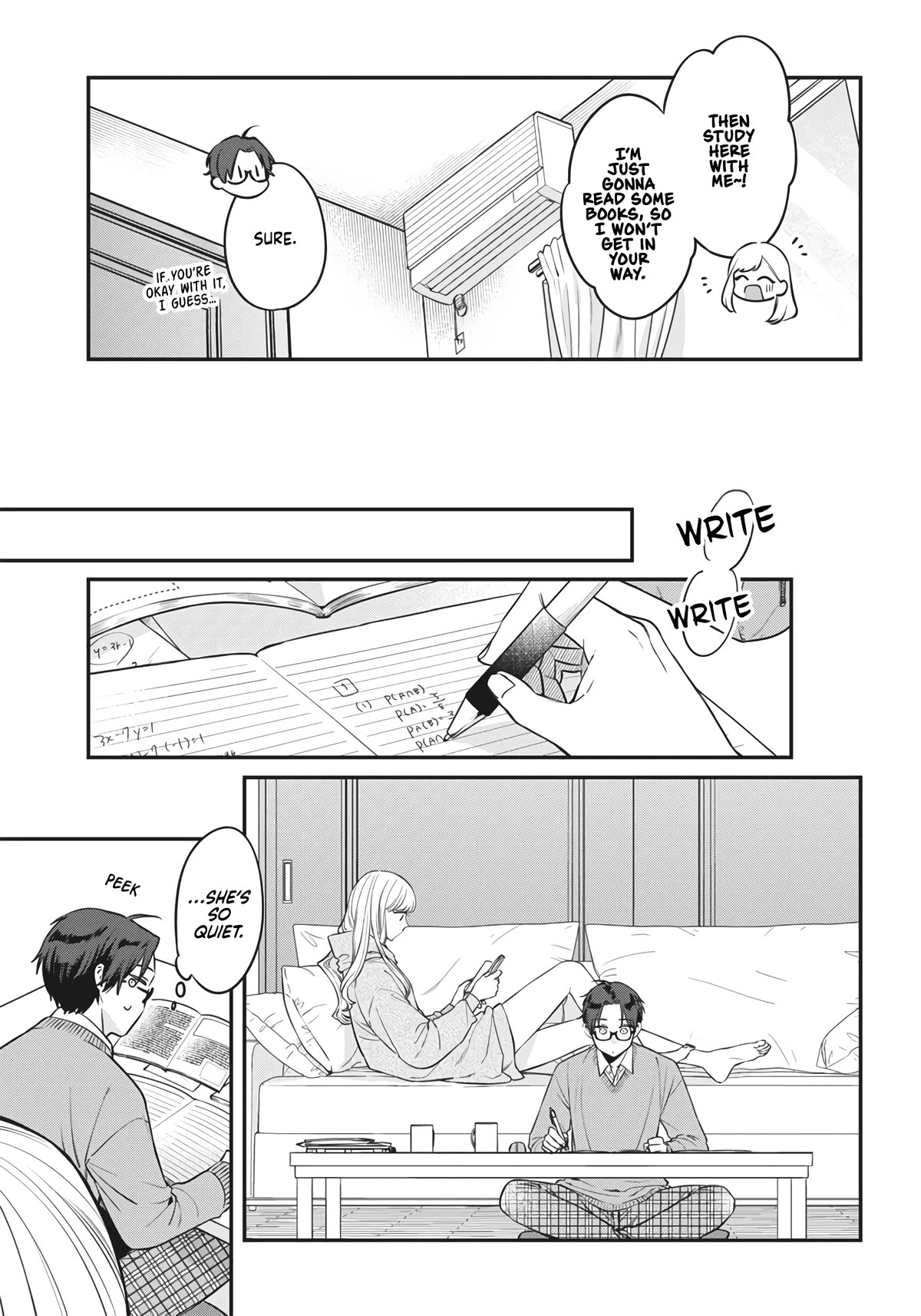 My Older Sister's Friend Chapter 2 page 9 - Chapter 2: Attractiveness is the Best.