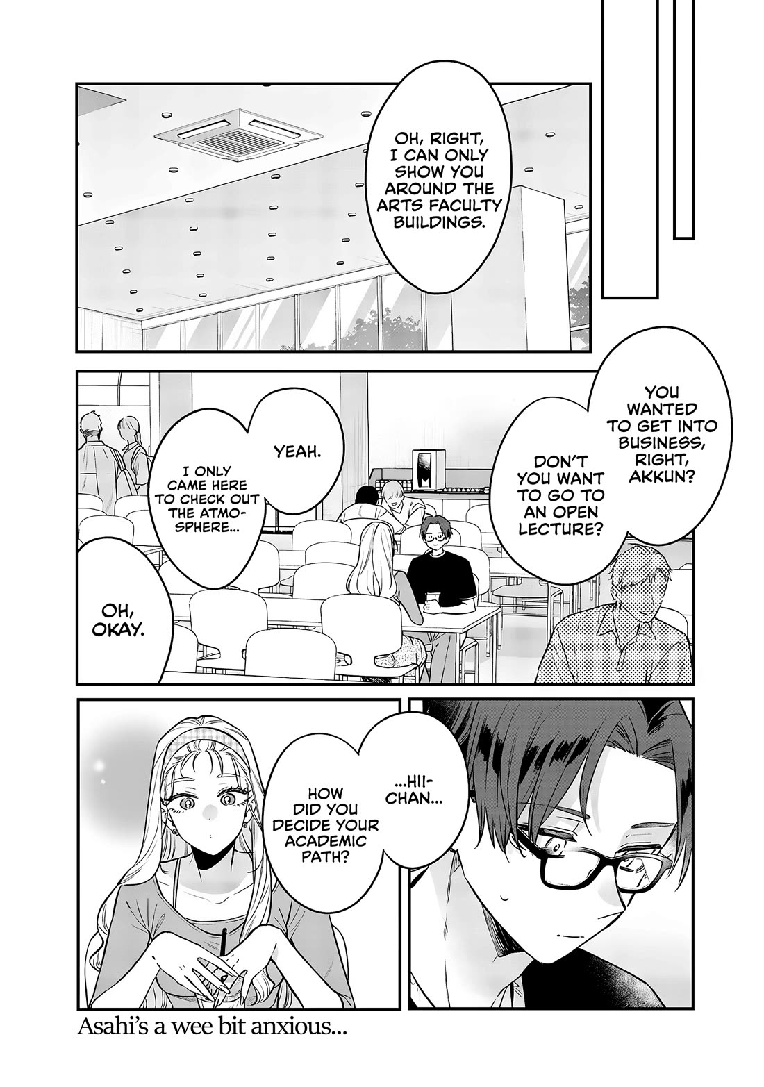 My Older Sister's Friend Chapter 20 page 11 - Chapter 20