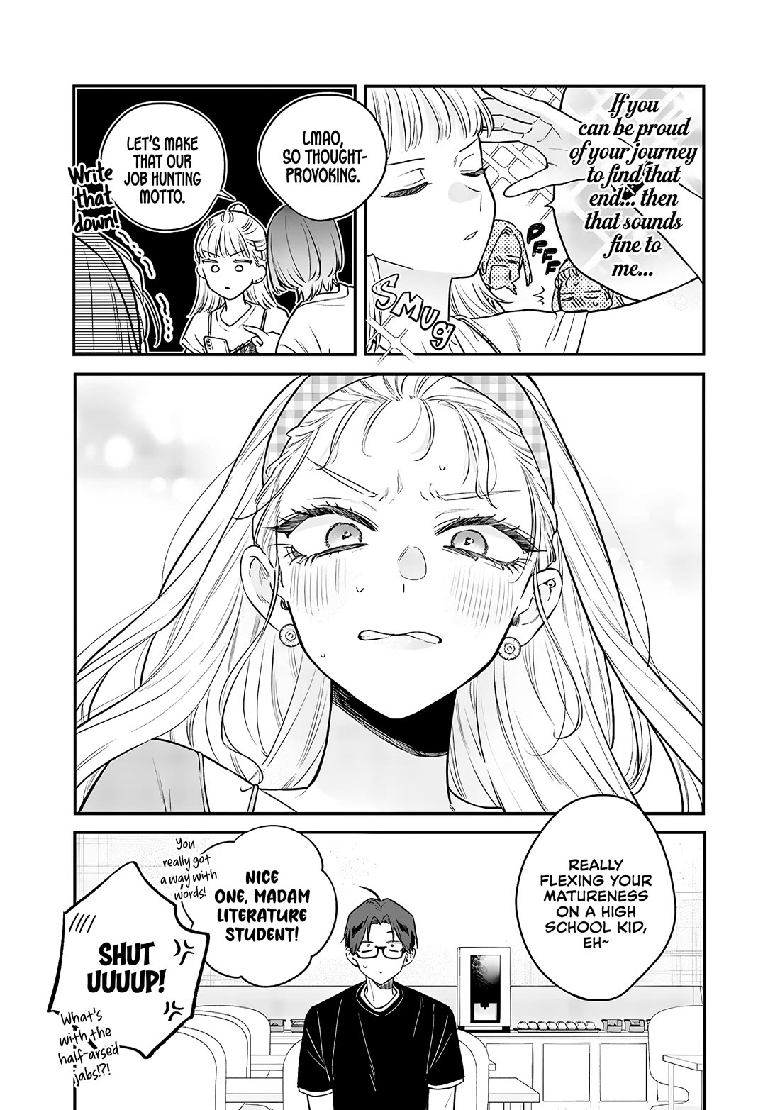 My Older Sister's Friend Chapter 20 page 18 - Chapter 20
