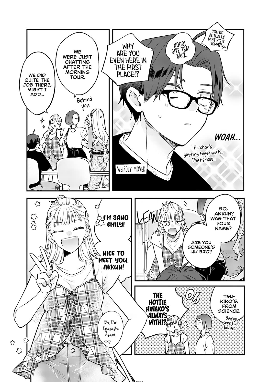 My Older Sister's Friend Chapter 20 page 19 - Chapter 20