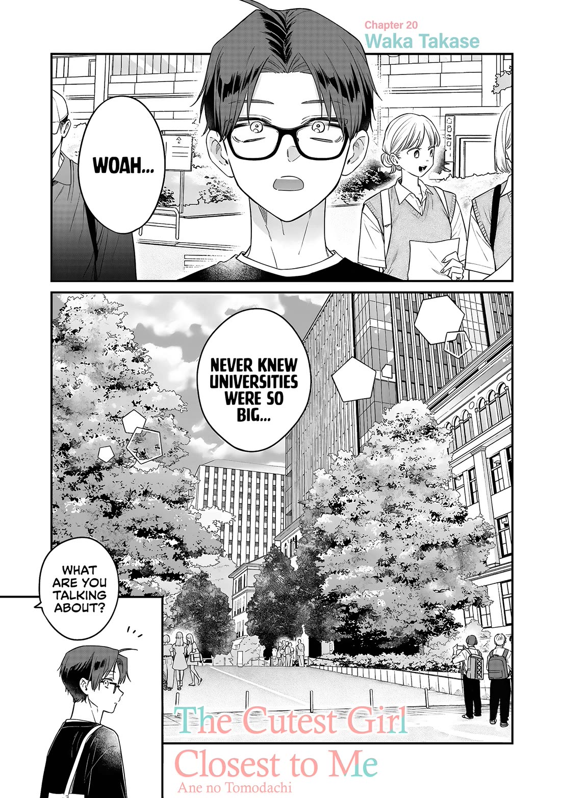 My Older Sister's Friend Chapter 20 page 2 - Chapter 20