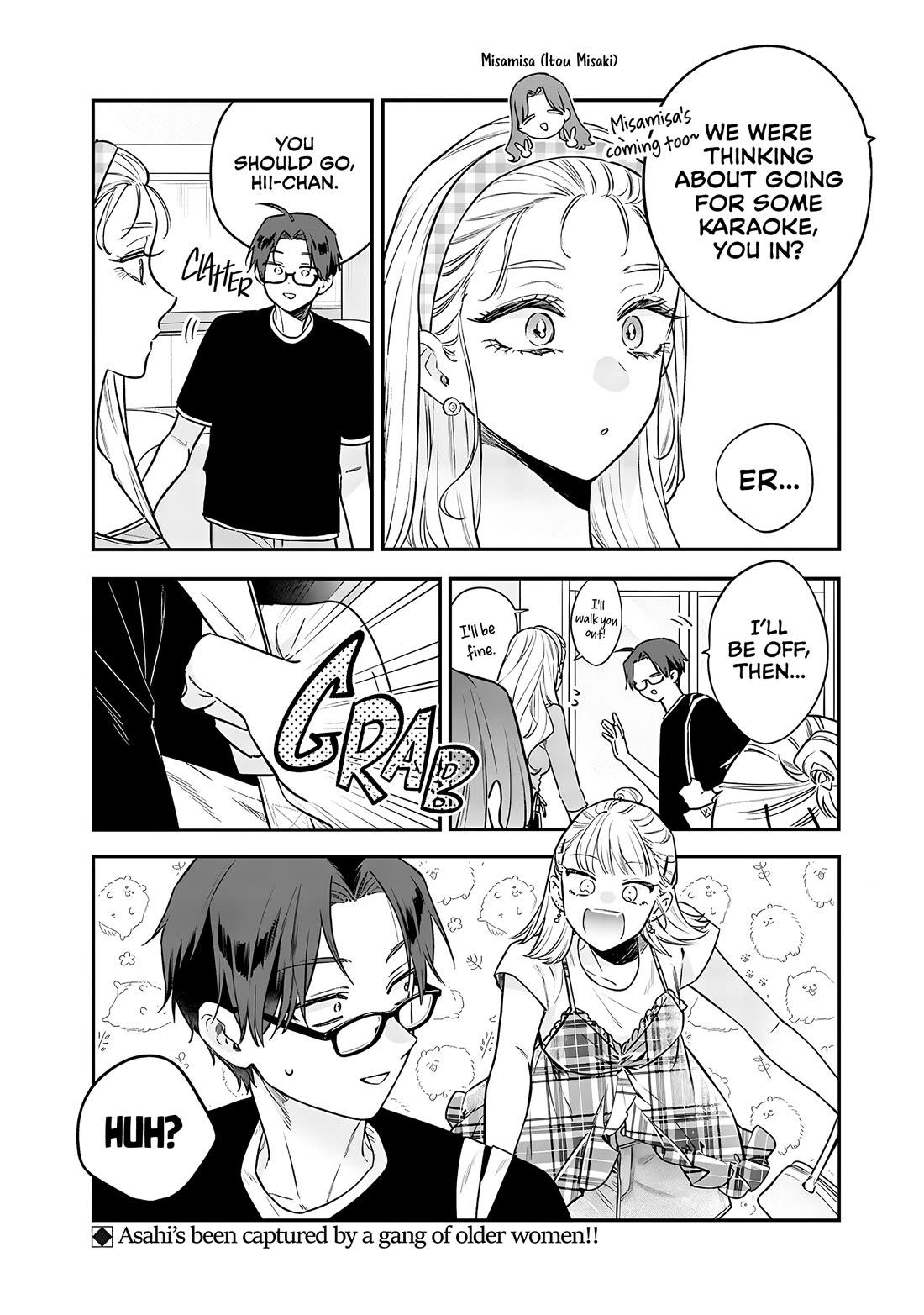 My Older Sister's Friend Chapter 20 page 21 - Chapter 20