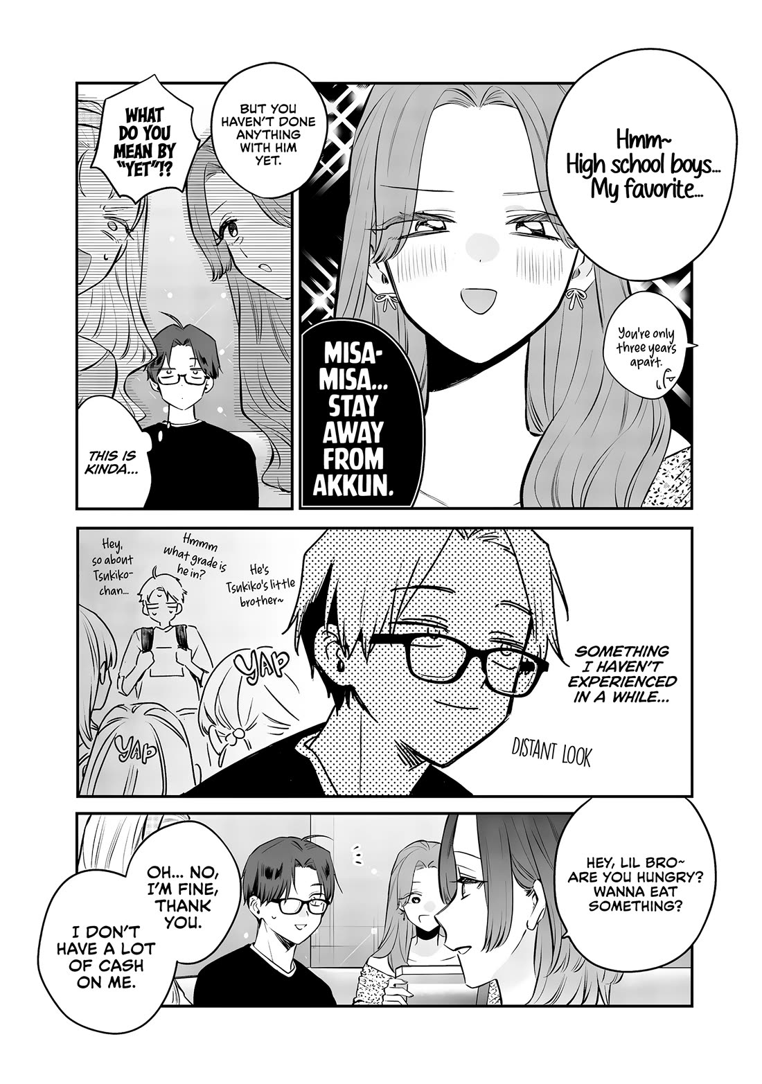 My Older Sister's Friend Chapter 20 page 23 - Chapter 20