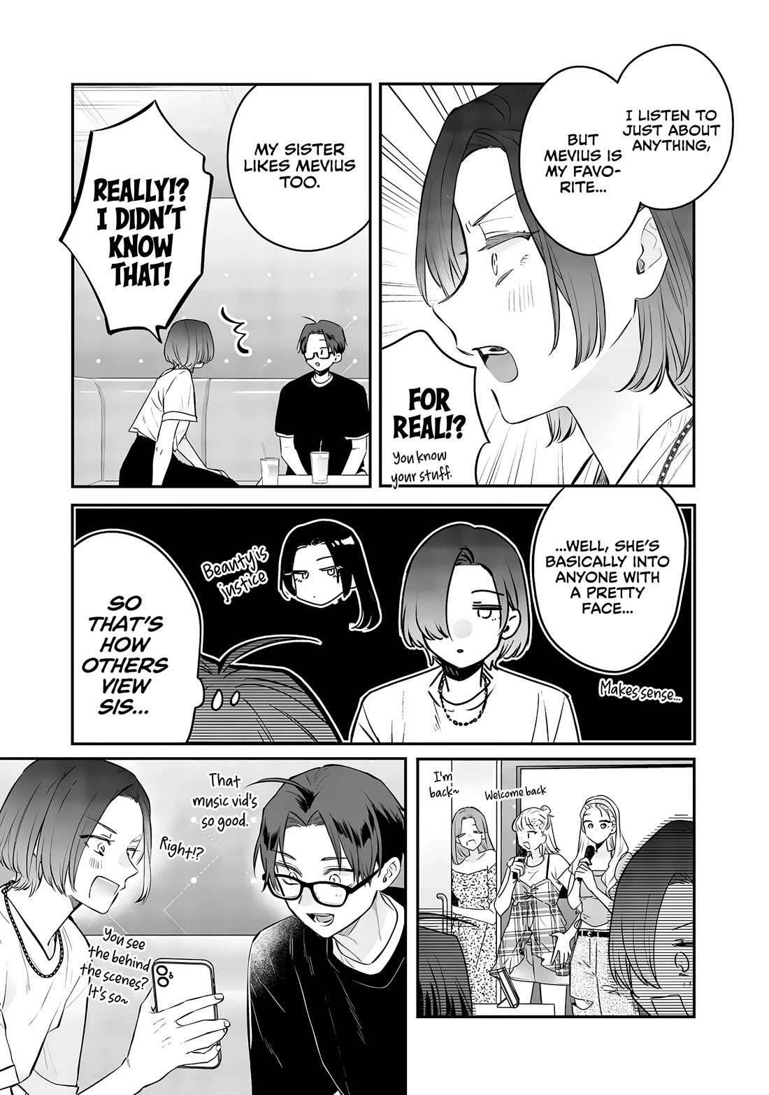 My Older Sister's Friend Chapter 20 page 26 - Chapter 20