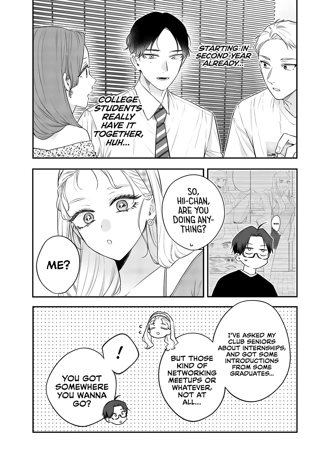 My Older Sister's Friend Chapter 21 page 14 - Chapter 21