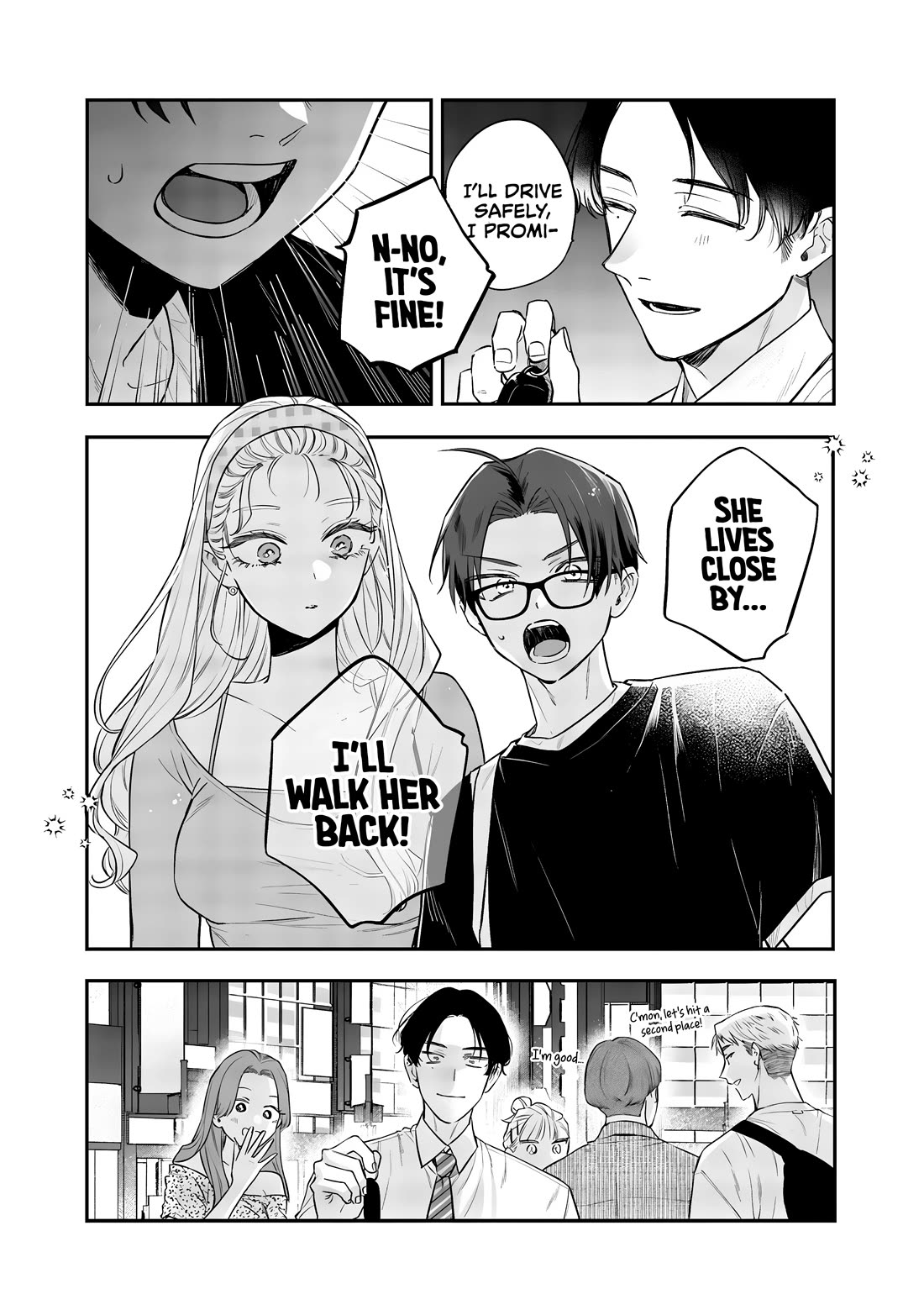 My Older Sister's Friend Chapter 21 page 19 - Chapter 21