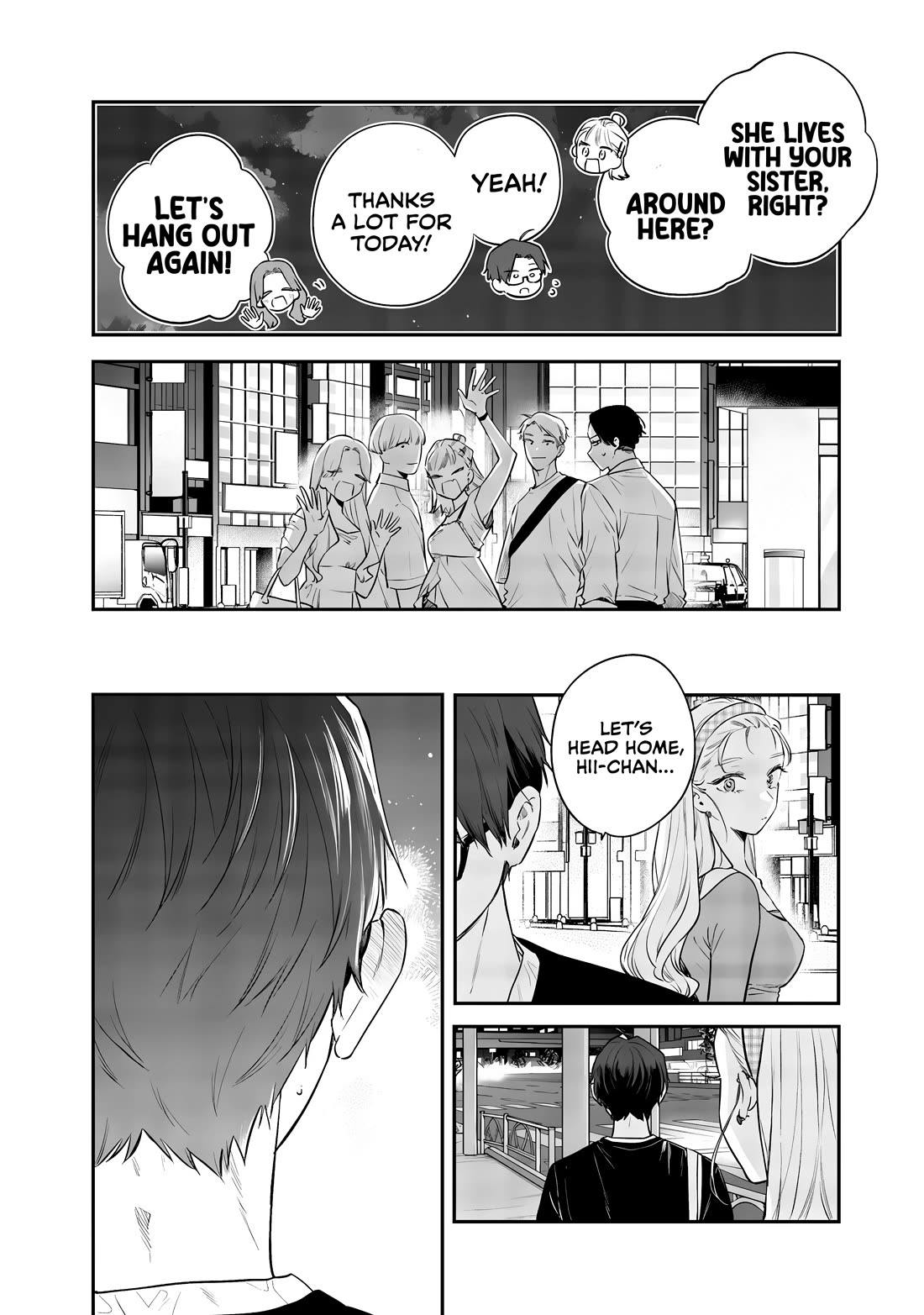 My Older Sister's Friend Chapter 21 page 20 - Chapter 21