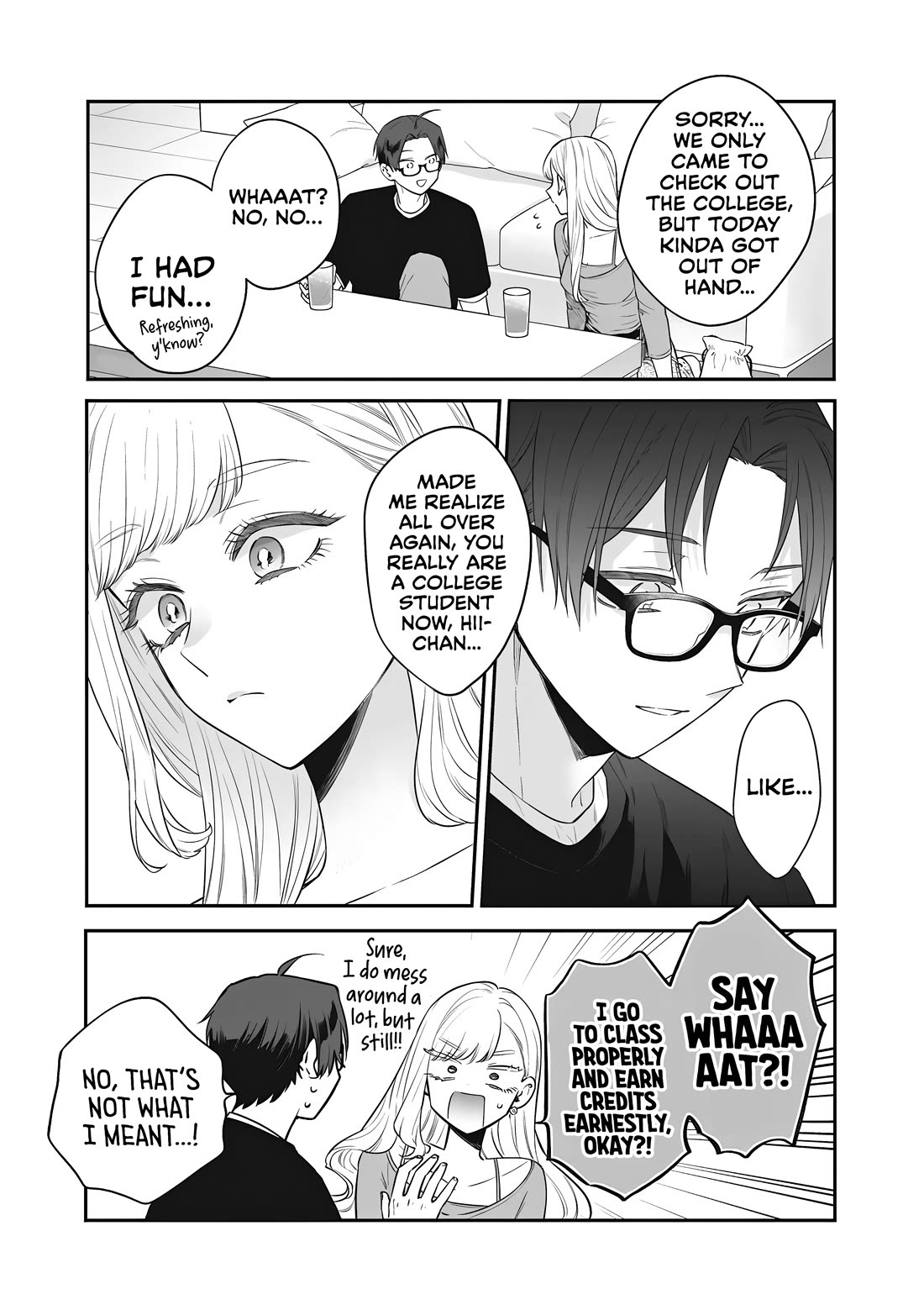 My Older Sister's Friend Chapter 21 page 23 - Chapter 21