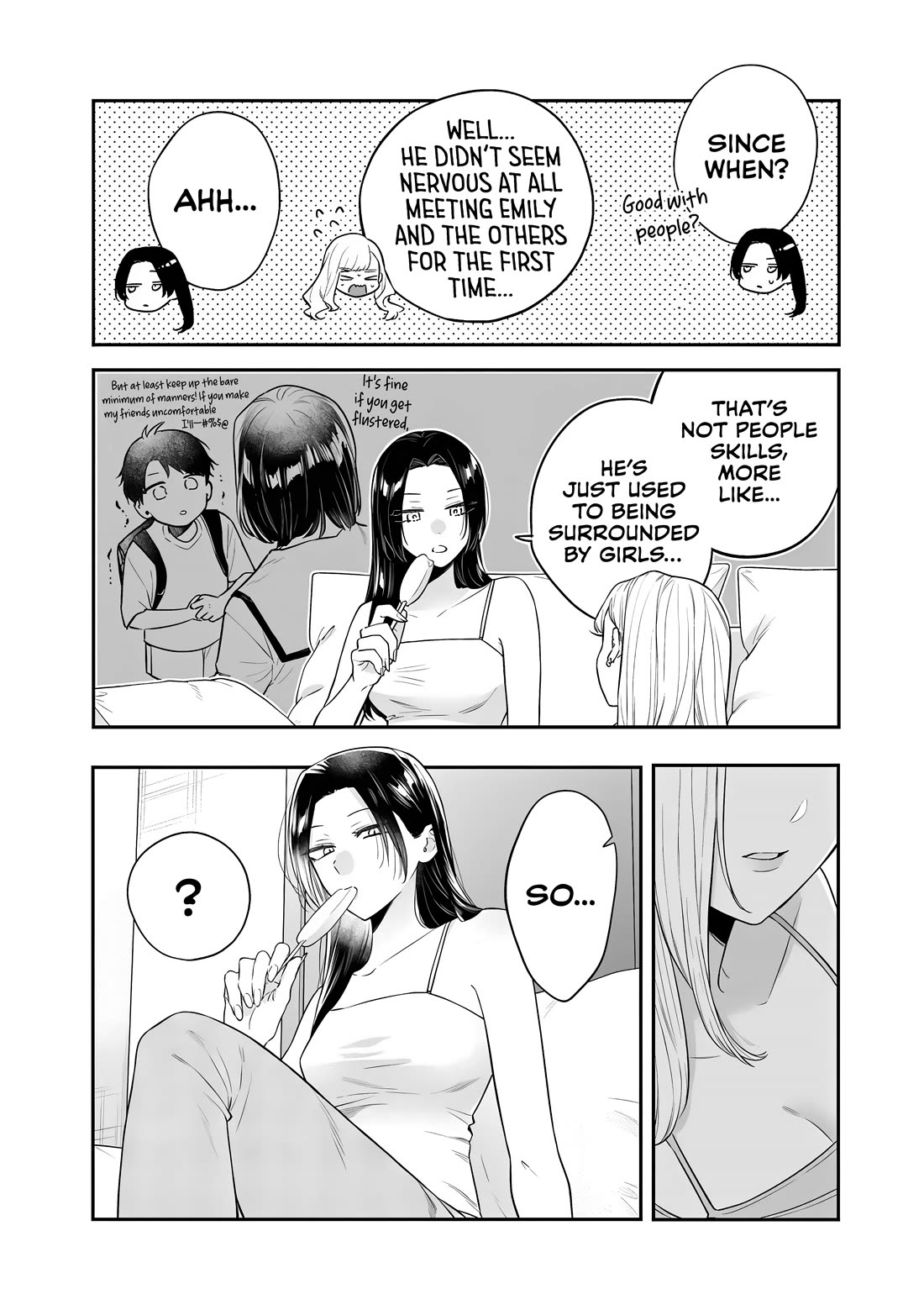 My Older Sister's Friend Chapter 21 page 30 - Chapter 21