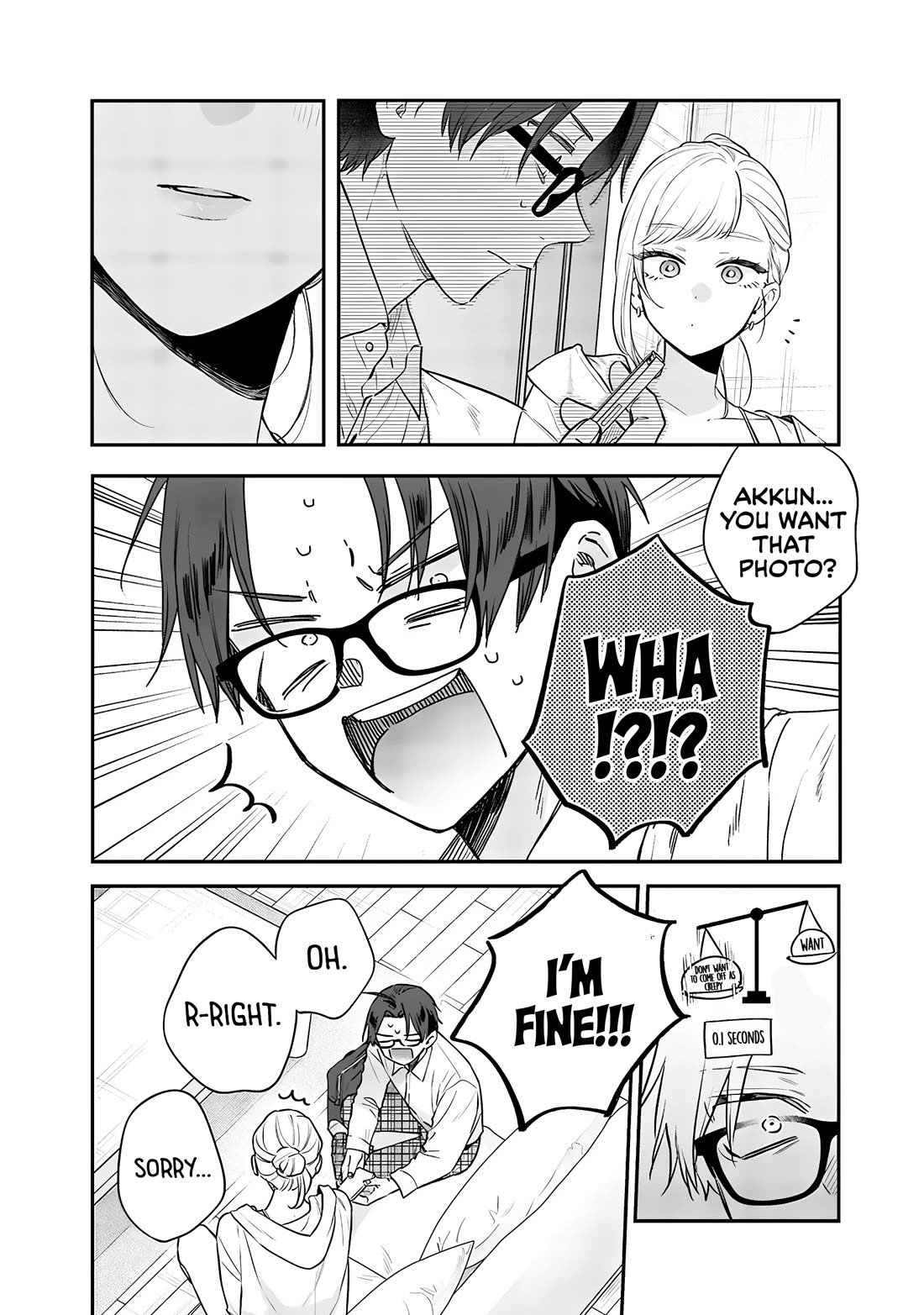 My Older Sister's Friend Chapter 22 page 12 - Chapter 22