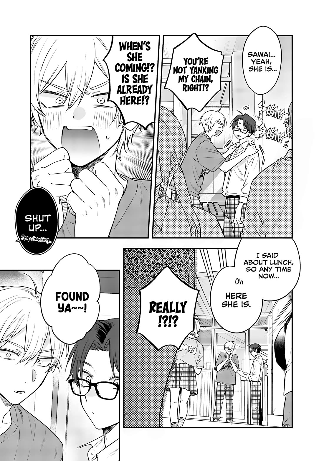 My Older Sister's Friend Chapter 22 page 17 - Chapter 22