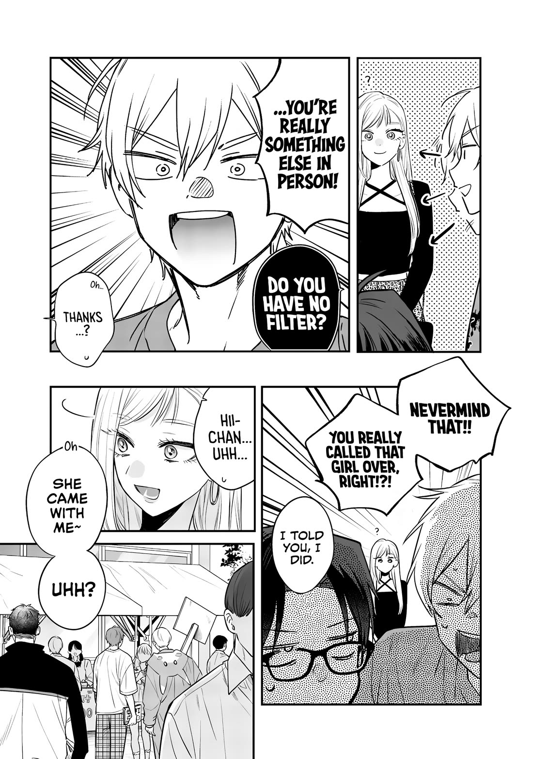 My Older Sister's Friend Chapter 22 page 19 - Chapter 22