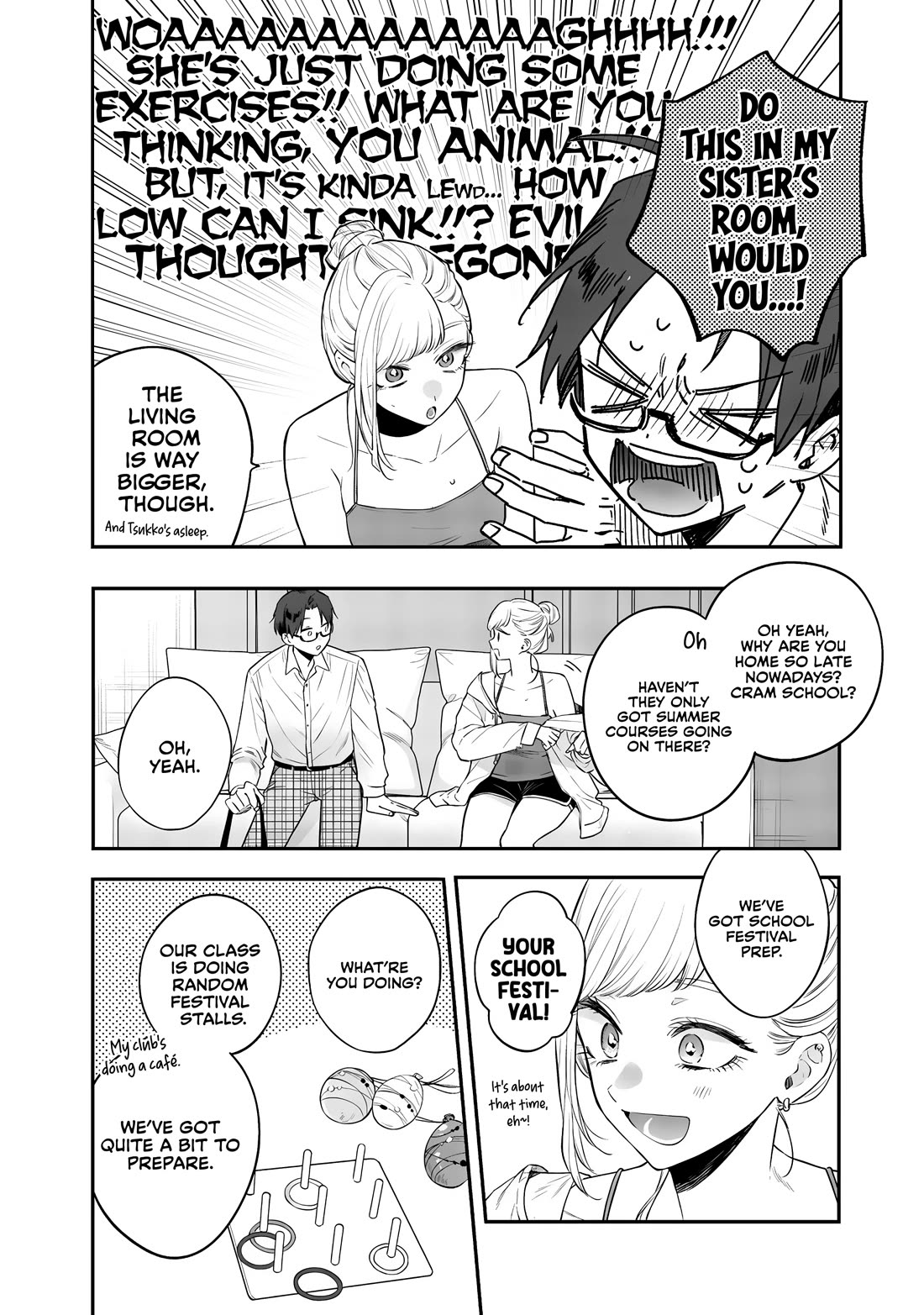 My Older Sister's Friend Chapter 22 page 6 - Chapter 22