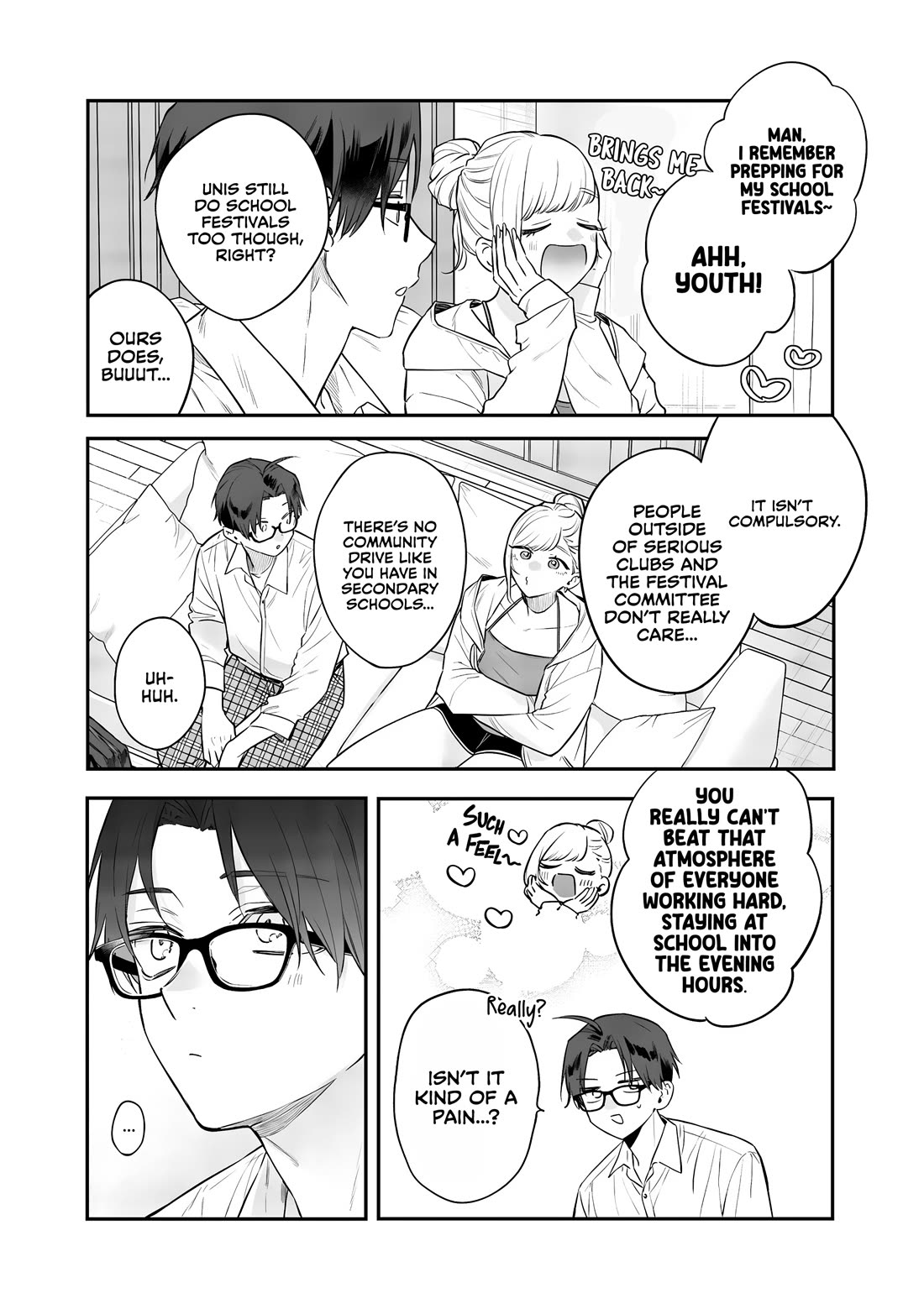 My Older Sister's Friend Chapter 22 page 7 - Chapter 22