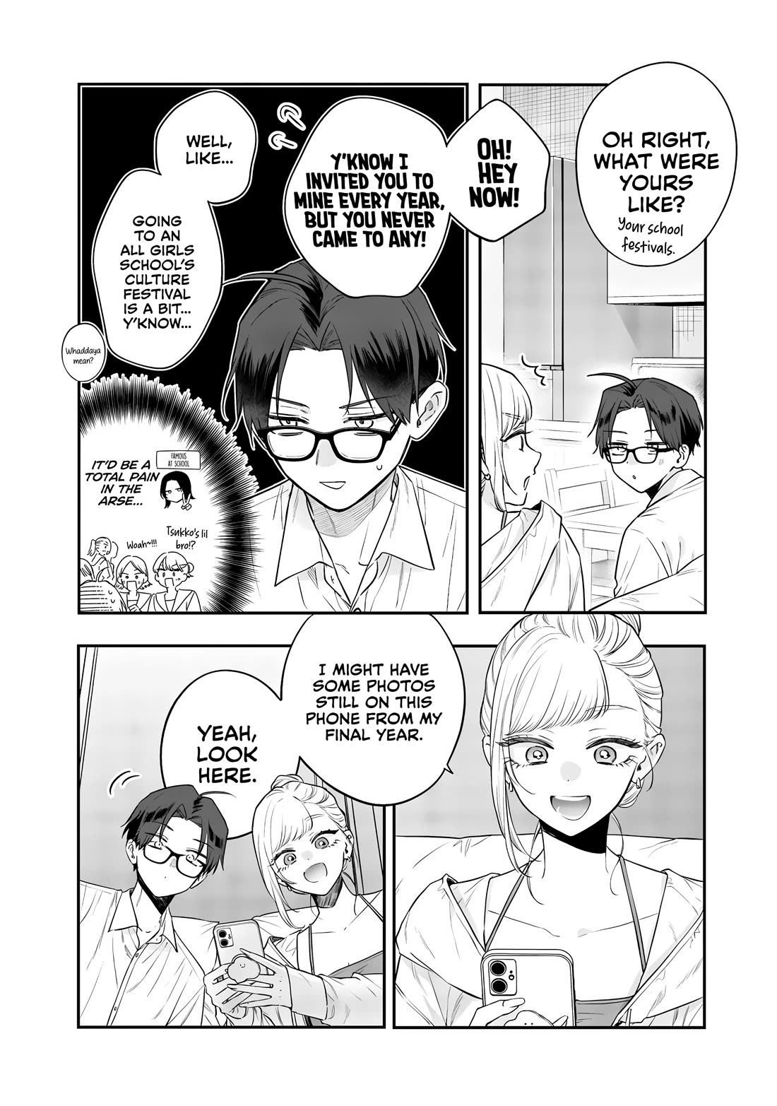 My Older Sister's Friend Chapter 22 page 8 - Chapter 22