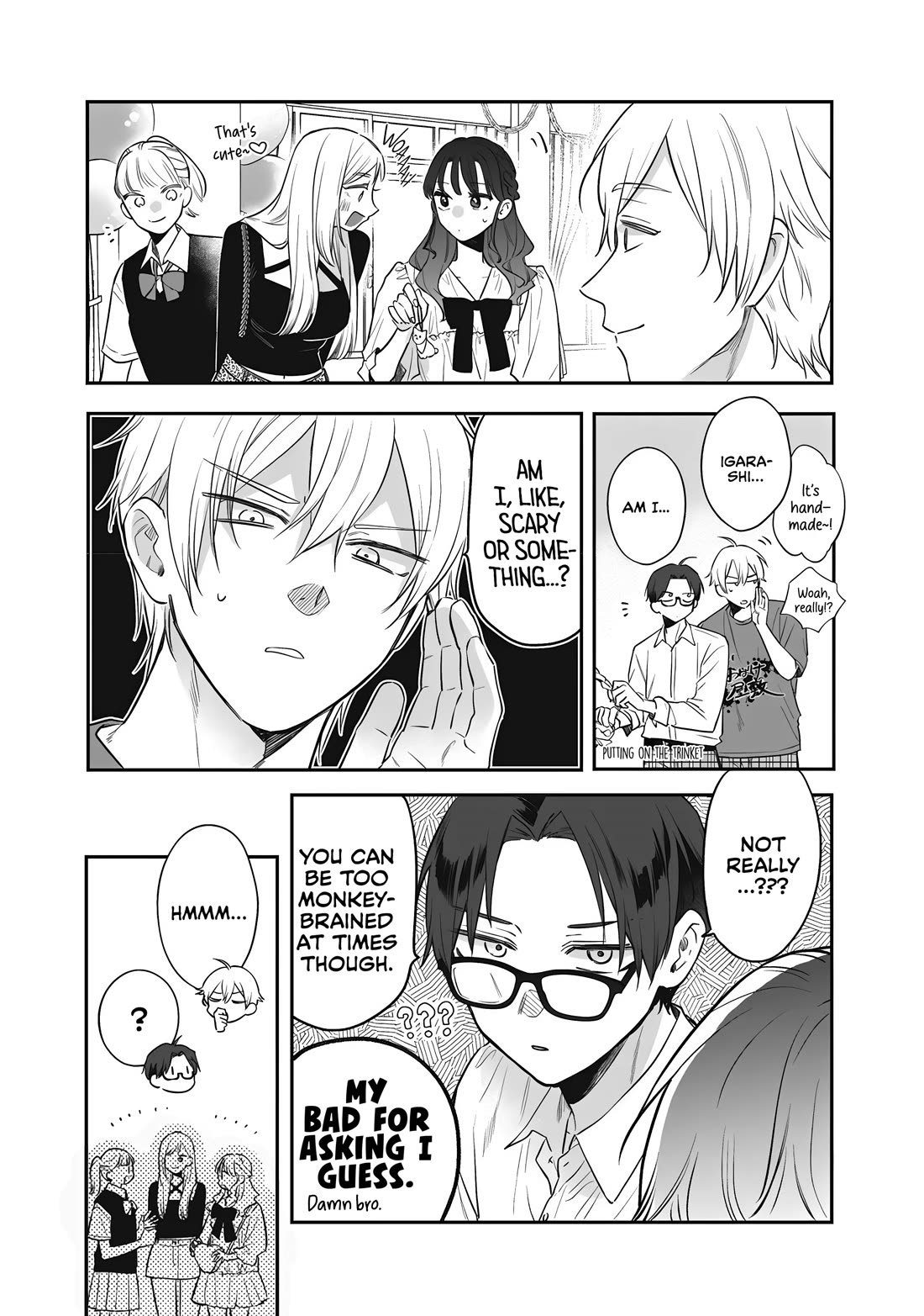 My Older Sister's Friend Chapter 23 page 13 - Chapter 23