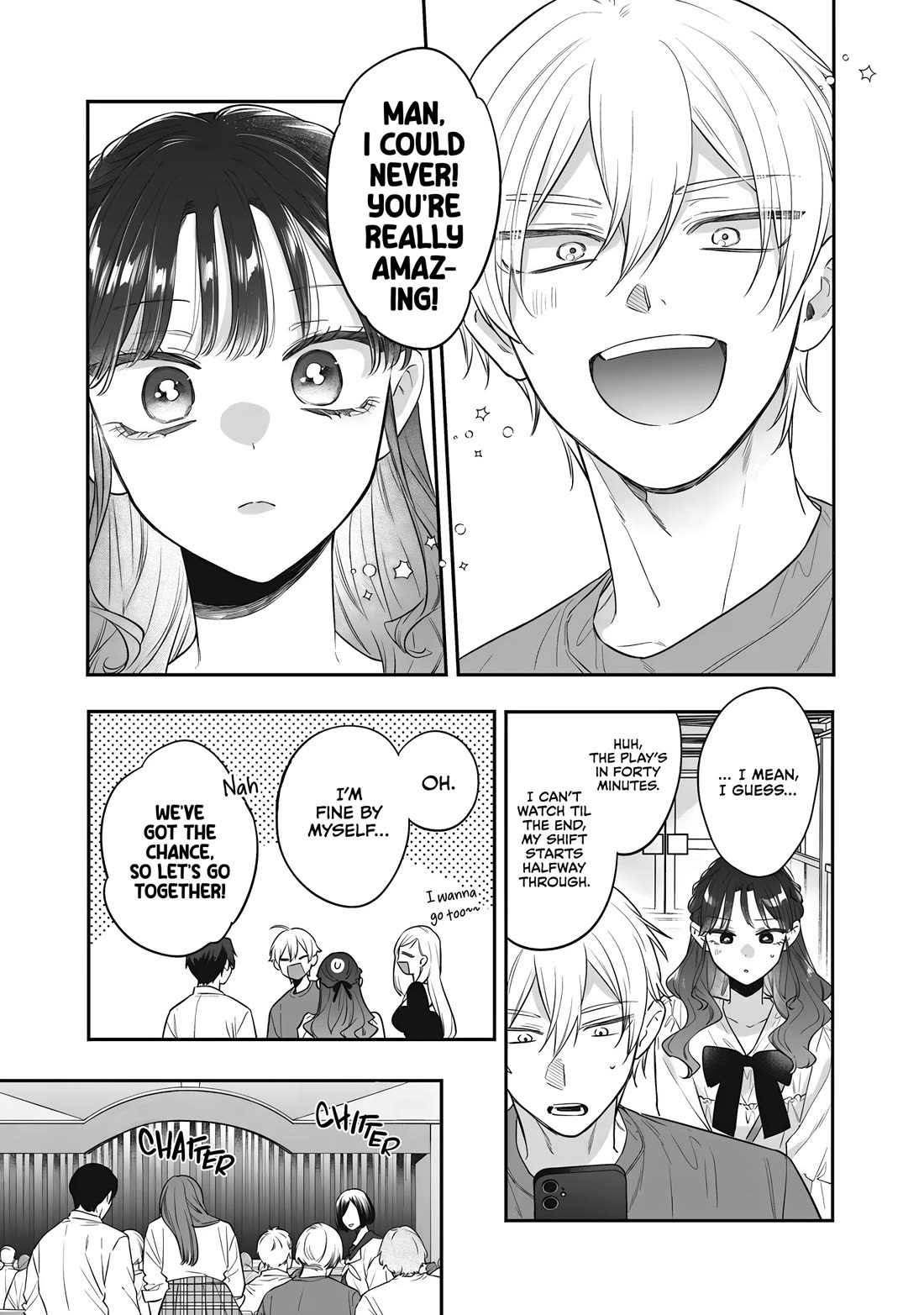 My Older Sister's Friend Chapter 23 page 15 - Chapter 23
