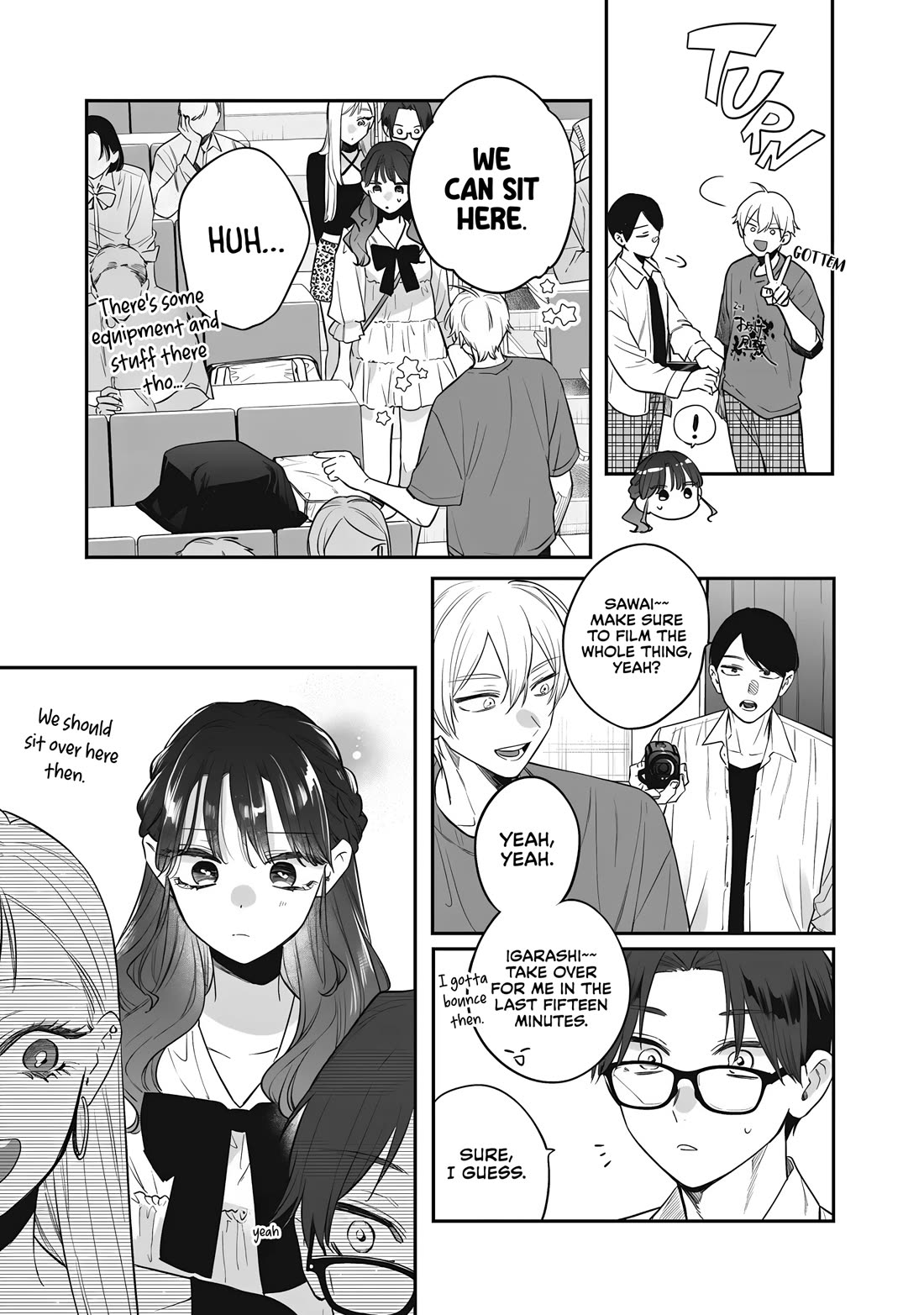 My Older Sister's Friend Chapter 23 page 17 - Chapter 23