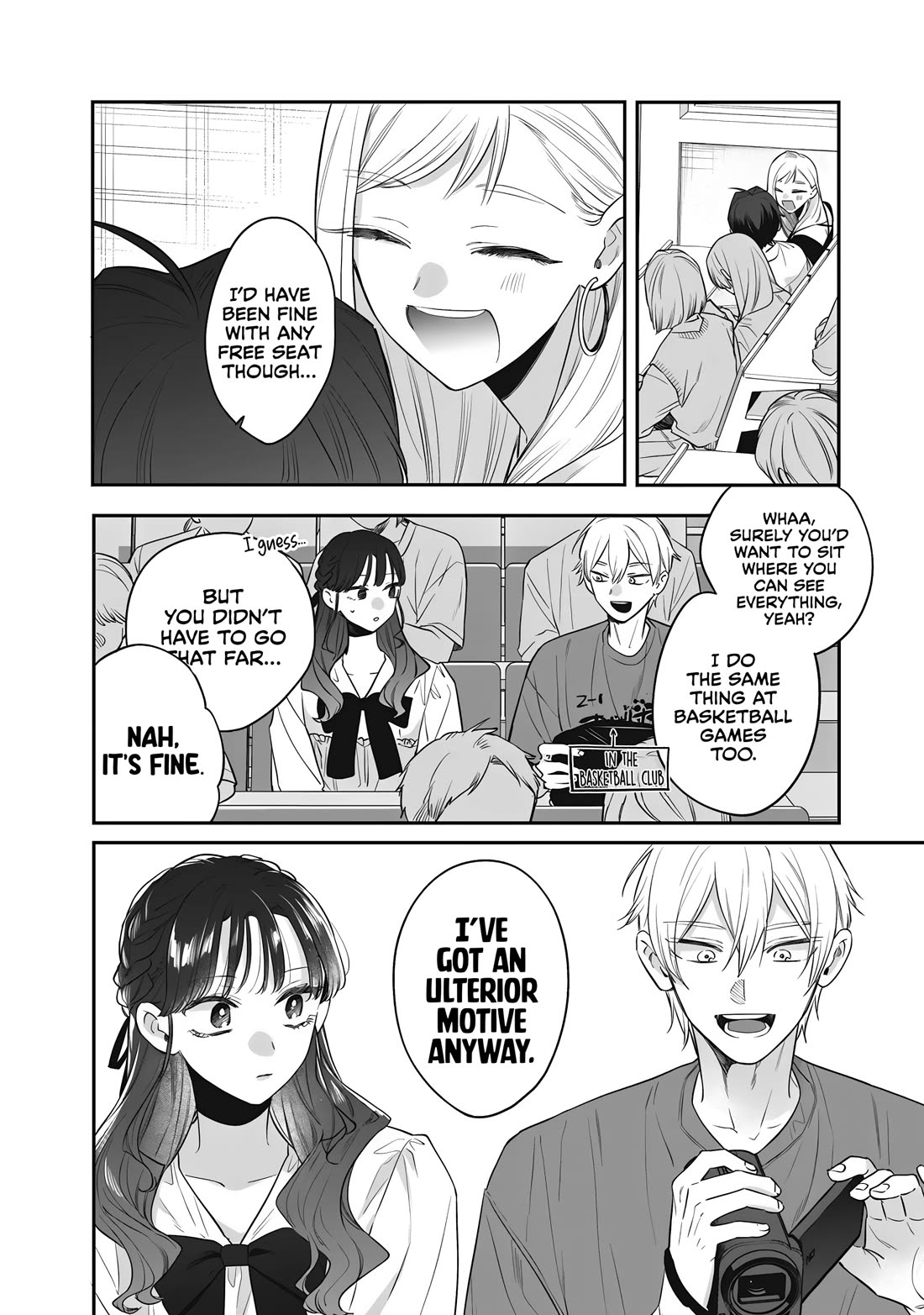 My Older Sister's Friend Chapter 23 page 18 - Chapter 23