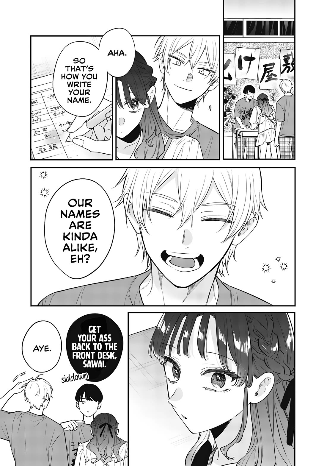 My Older Sister's Friend Chapter 23 page 35 - Chapter 23
