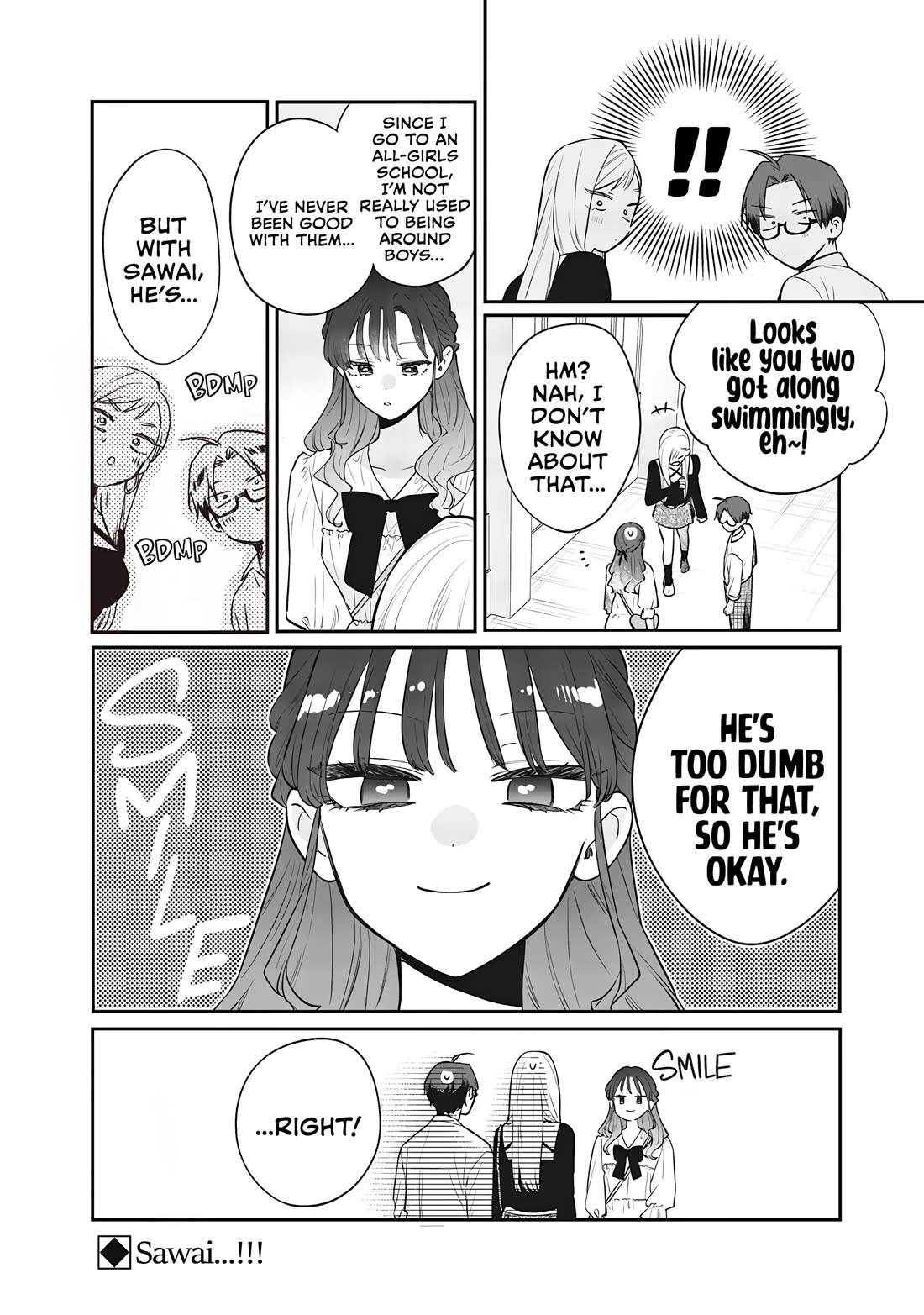 My Older Sister's Friend Chapter 23 page 38 - Chapter 23