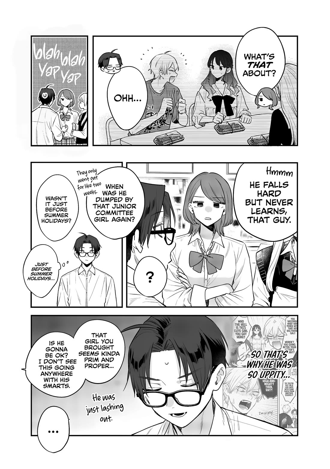 My Older Sister's Friend Chapter 23 page 7 - Chapter 23