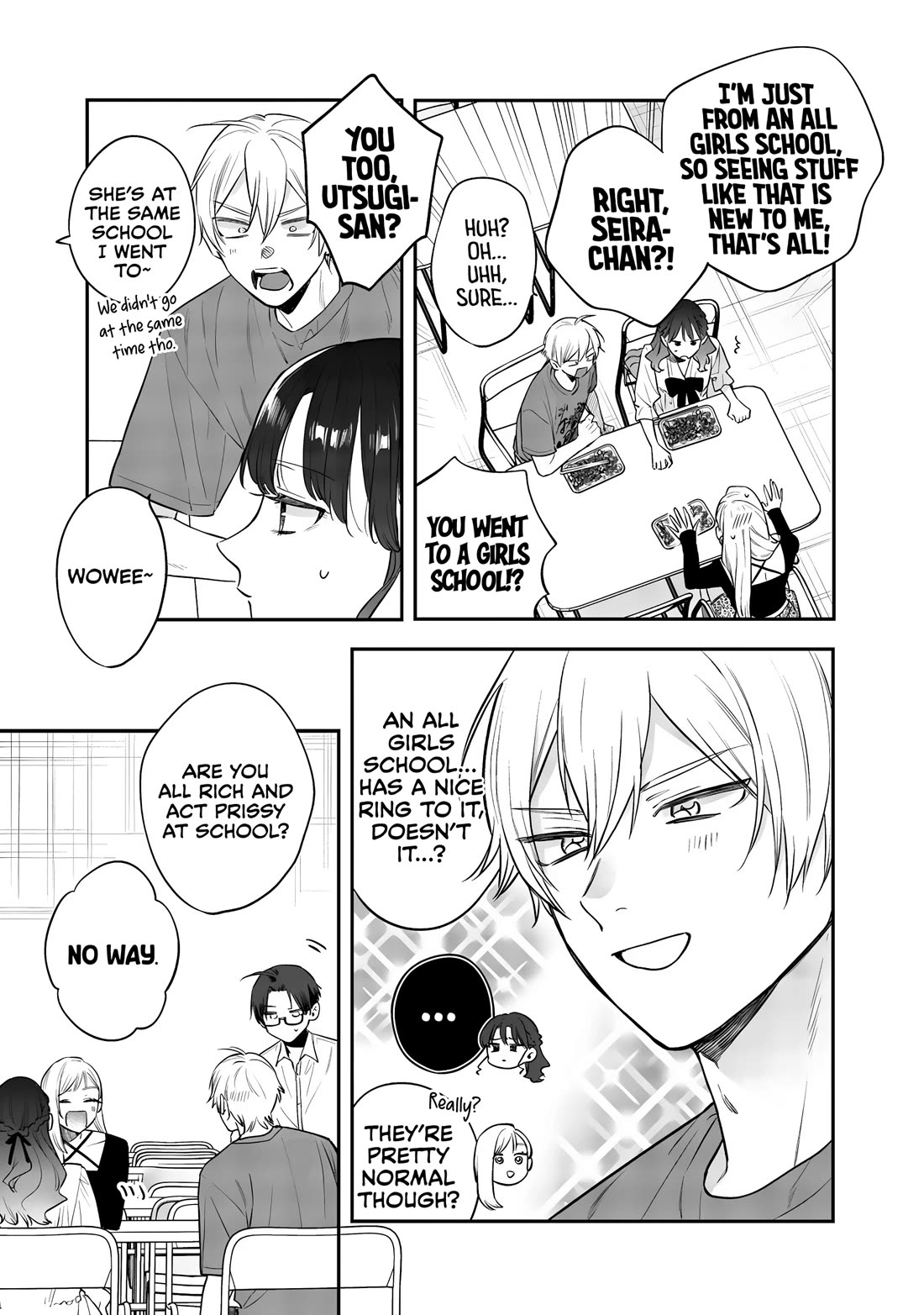 My Older Sister's Friend Chapter 23 page 9 - Chapter 23