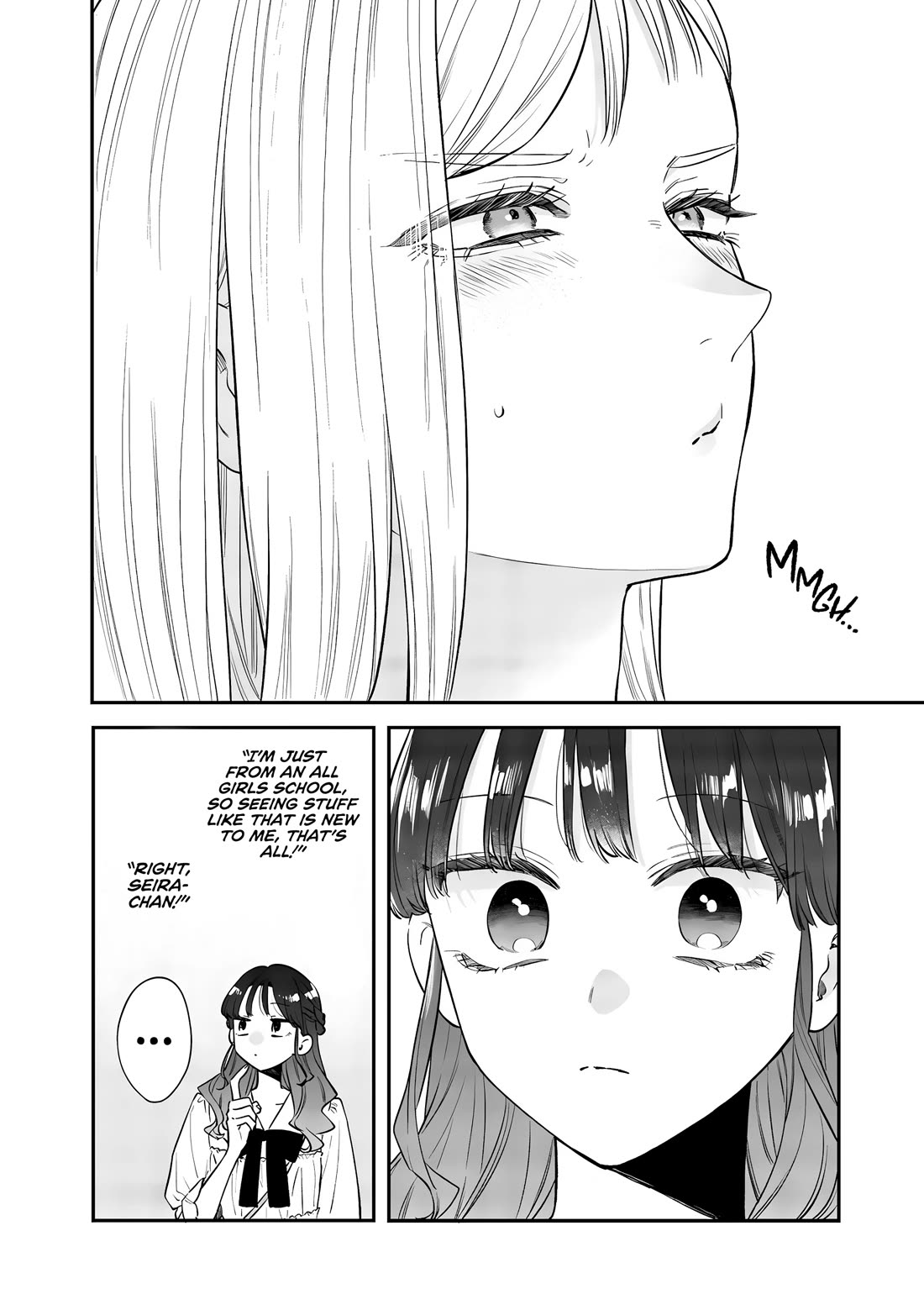 My Older Sister's Friend Chapter 24 page 10 - Chapter 24