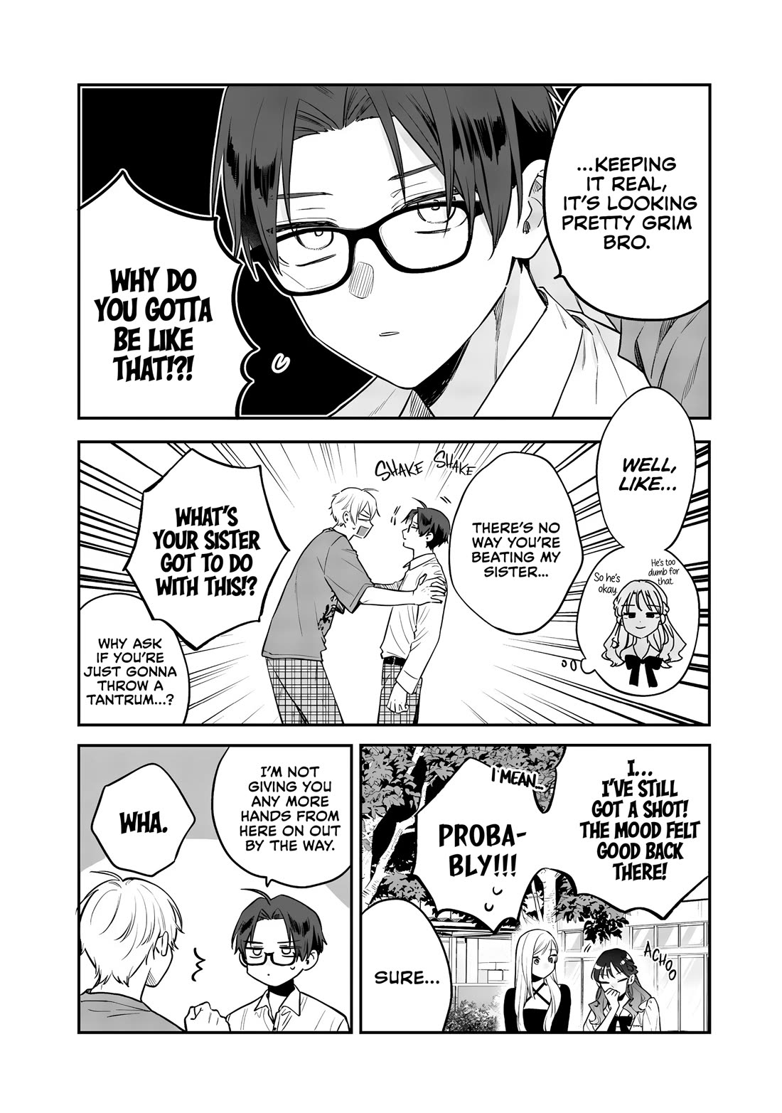 My Older Sister's Friend Chapter 24 page 16 - Chapter 24