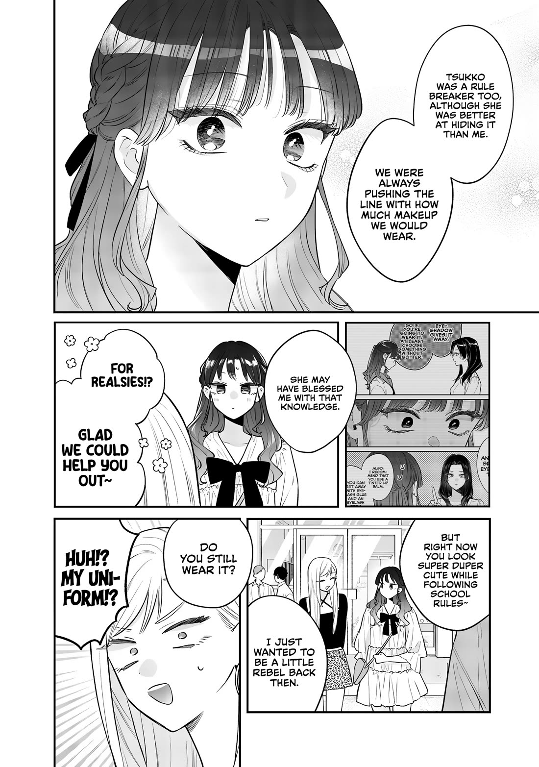 My Older Sister's Friend Chapter 24 page 4 - Chapter 24