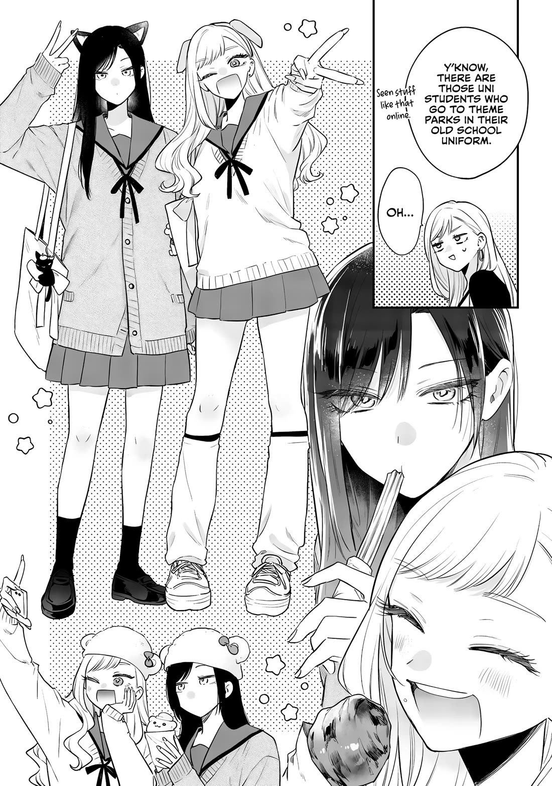 My Older Sister's Friend Chapter 24 page 5 - Chapter 24