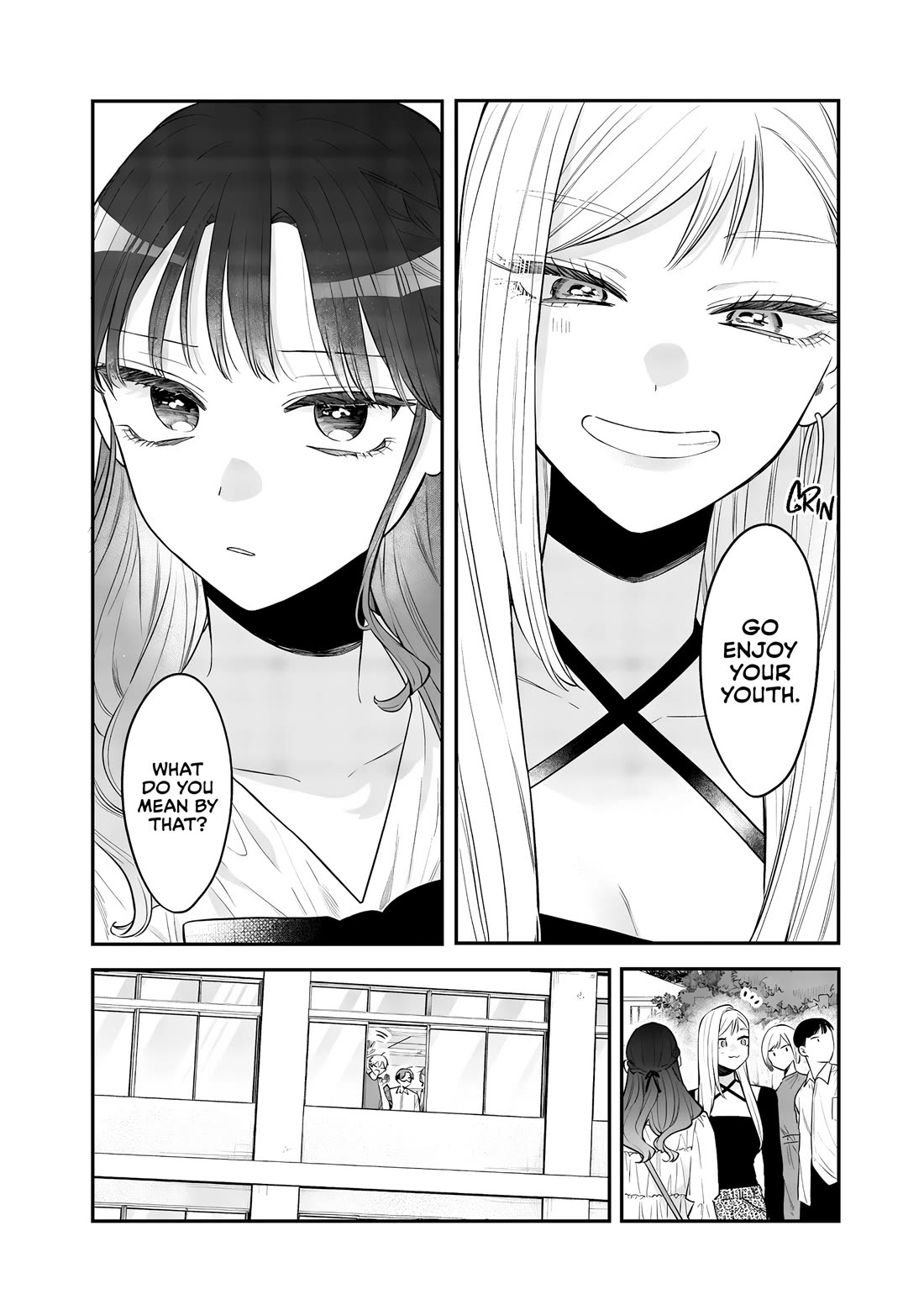My Older Sister's Friend Chapter 24 page 8 - Chapter 24