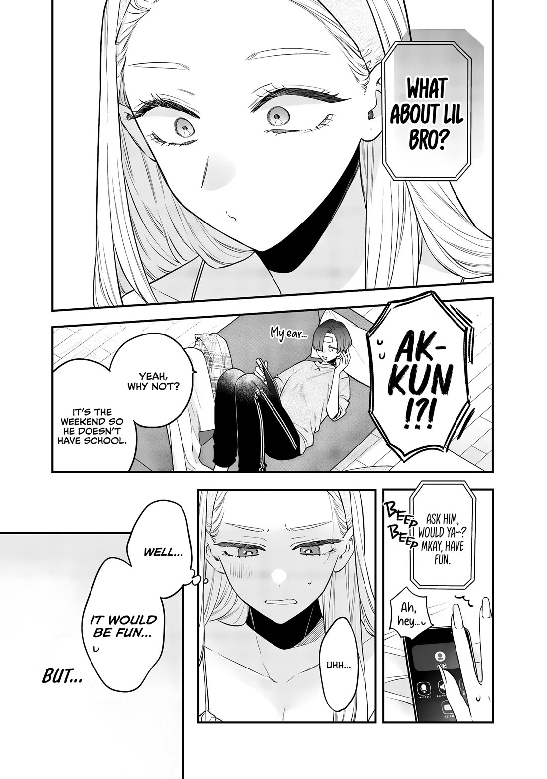 My Older Sister's Friend Chapter 25 page 11 - Chapter 25