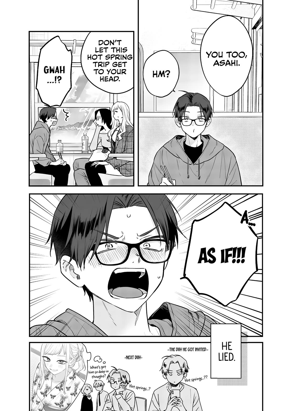 My Older Sister's Friend Chapter 25 page 16 - Chapter 25