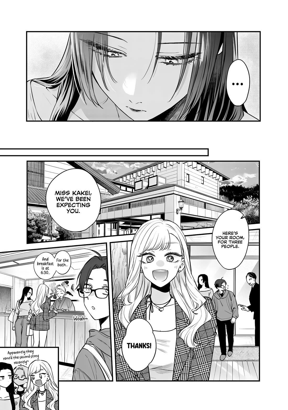 My Older Sister's Friend Chapter 25 page 21 - Chapter 25