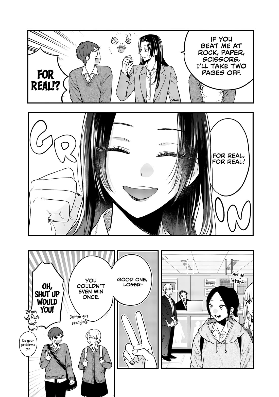 My Older Sister's Friend Chapter 25 page 4 - Chapter 25