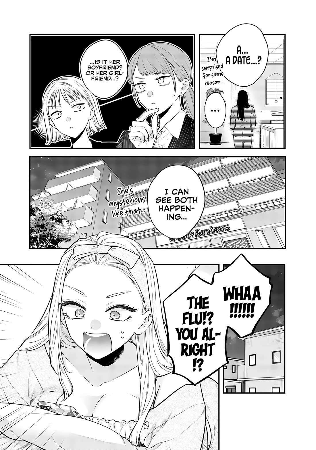 My Older Sister's Friend Chapter 25 page 9 - Chapter 25