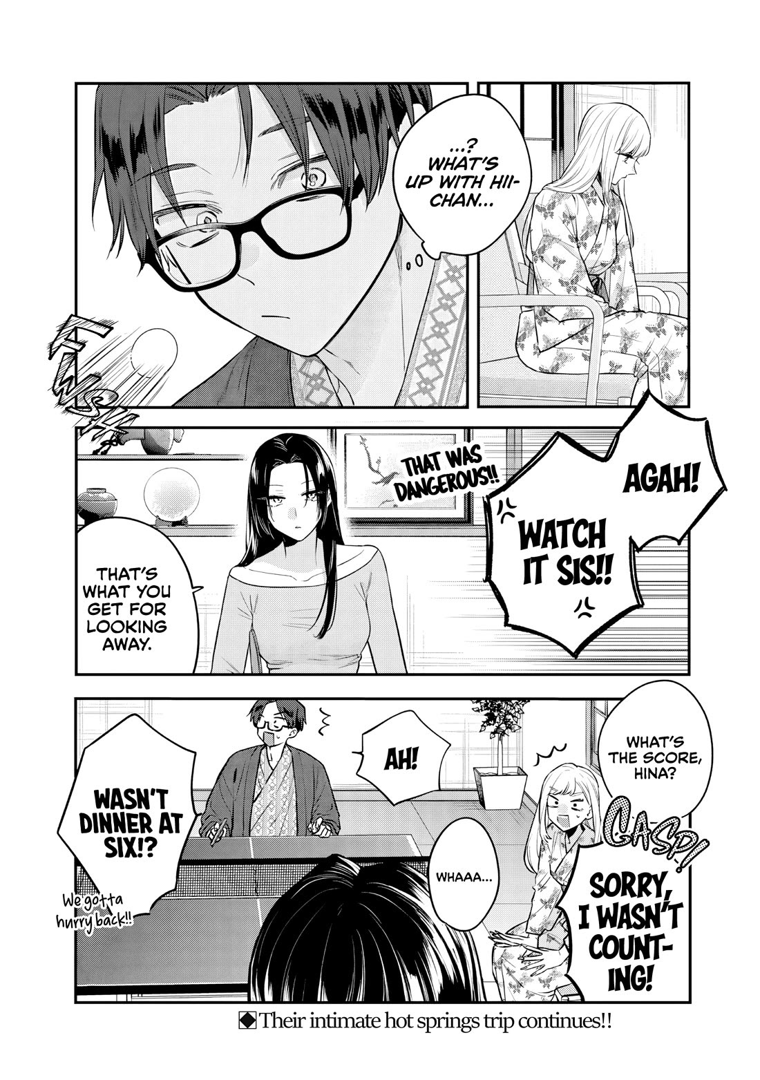 My Older Sister's Friend Chapter 26 page 31 - Chapter 26