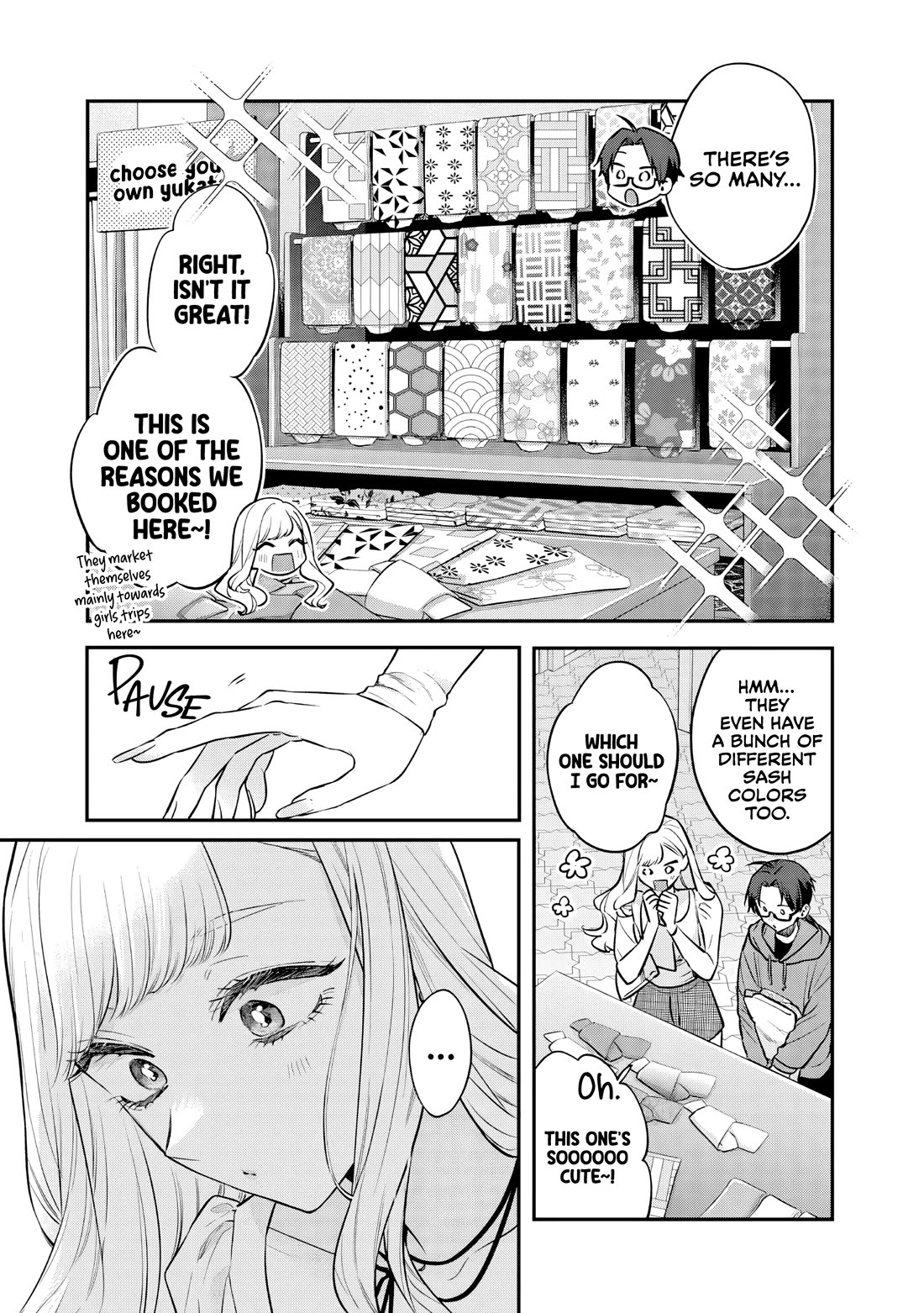 My Older Sister's Friend Chapter 26 page 4 - Chapter 26