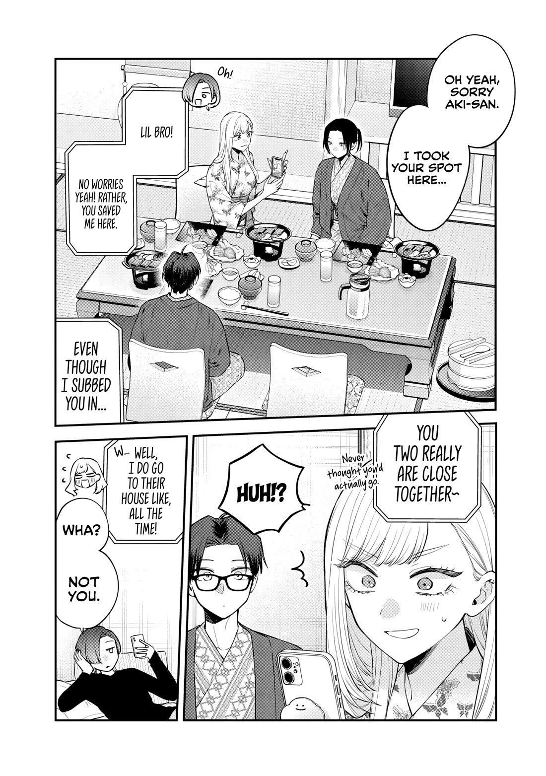 My Older Sister's Friend Chapter 27 page 2 - Chapter 27