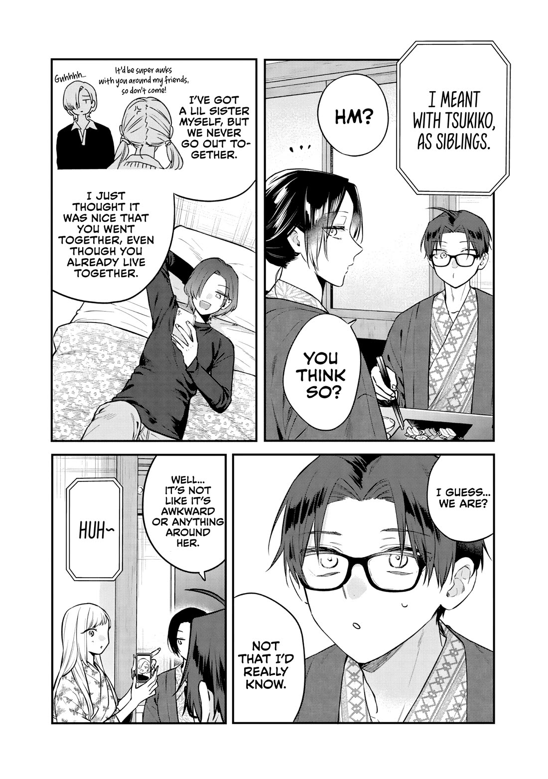 My Older Sister's Friend Chapter 27 page 3 - Chapter 27